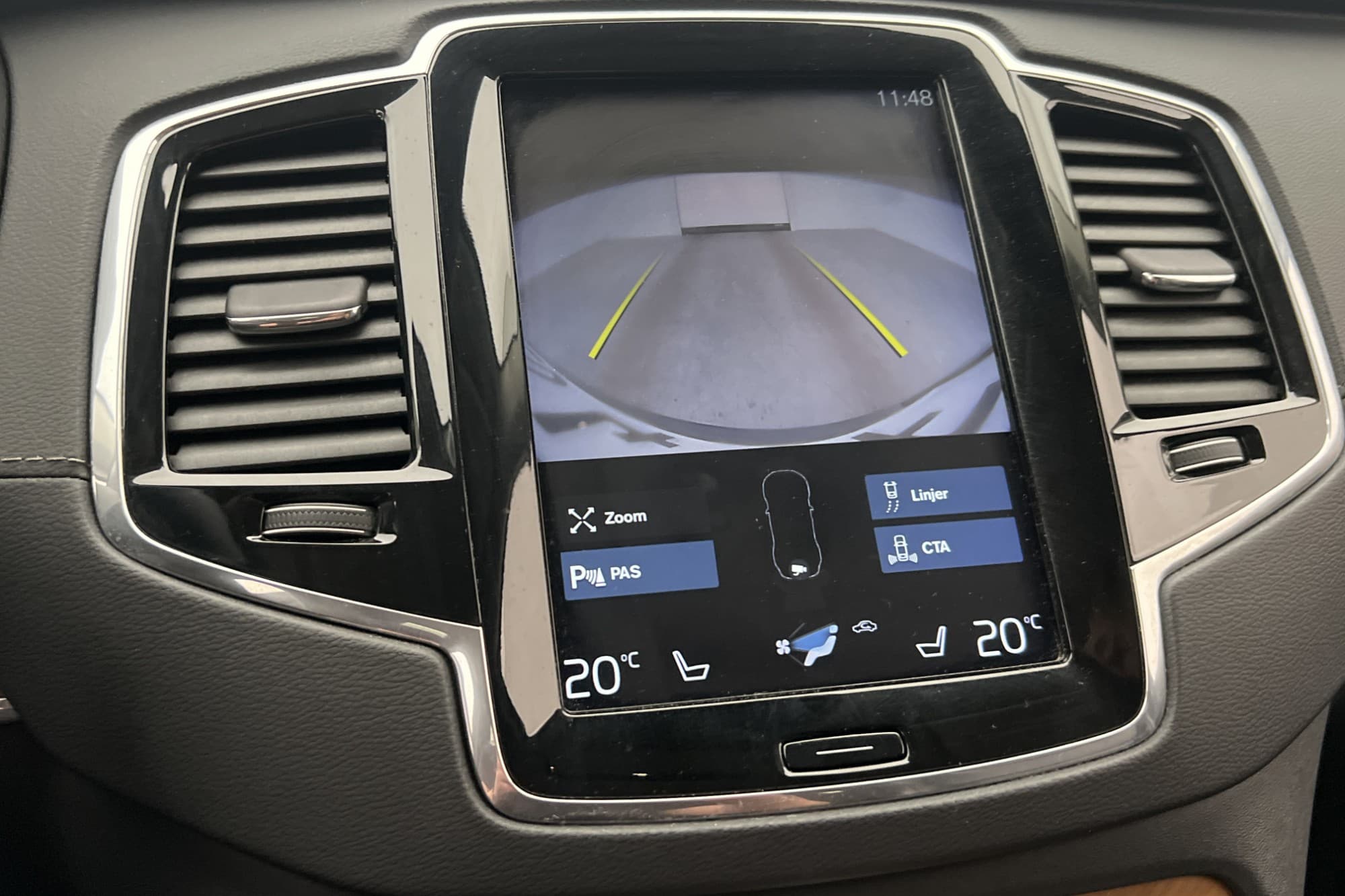 Volvo XC90 D5 AWD Inscription 7 Sit Värmare Kamera Skinn HUD