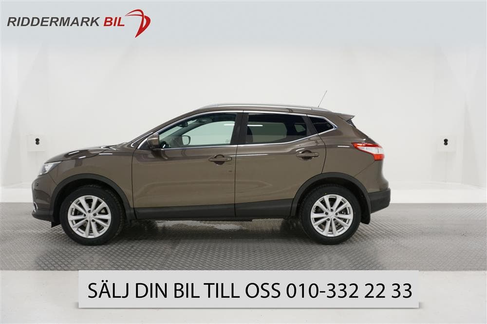 Nissan Qashqai 1.5 dCi 110hk