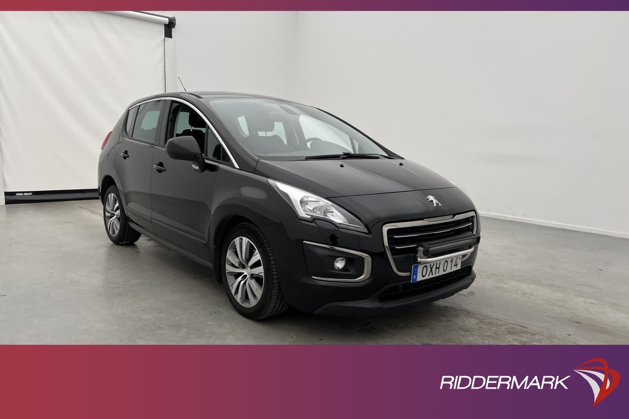 Peugeot 3008 1.6 BlueHDi 120hk Kamrem Bytt Drag Sensorer