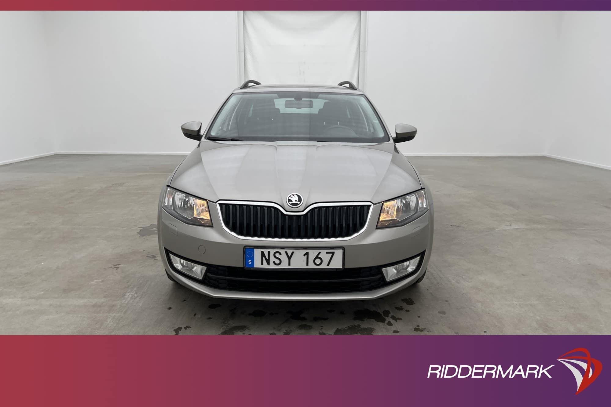 Skoda Octavia Kombi TSI 140hk