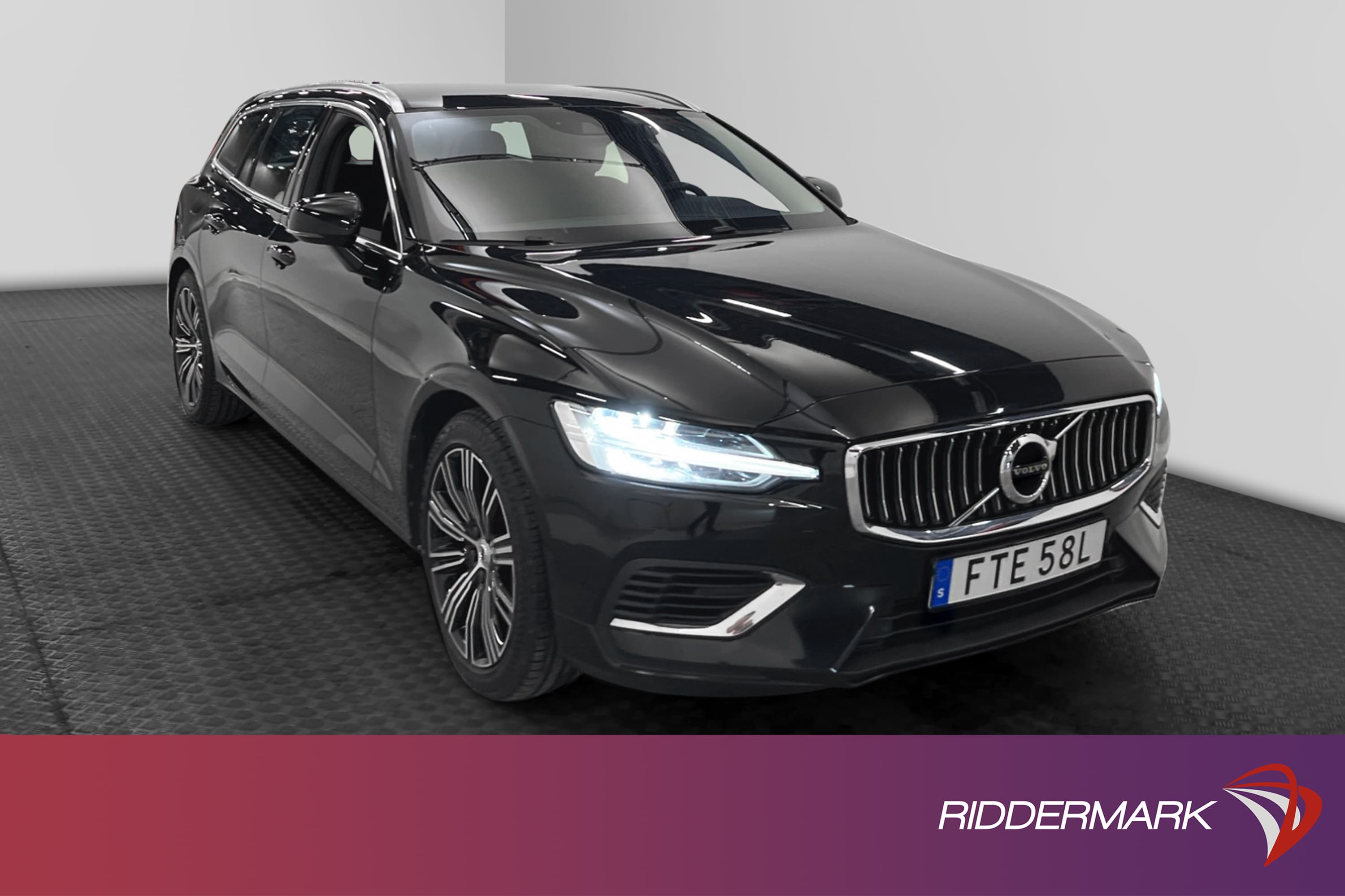 Volvo V60 T6 TwEn AWD 340hk