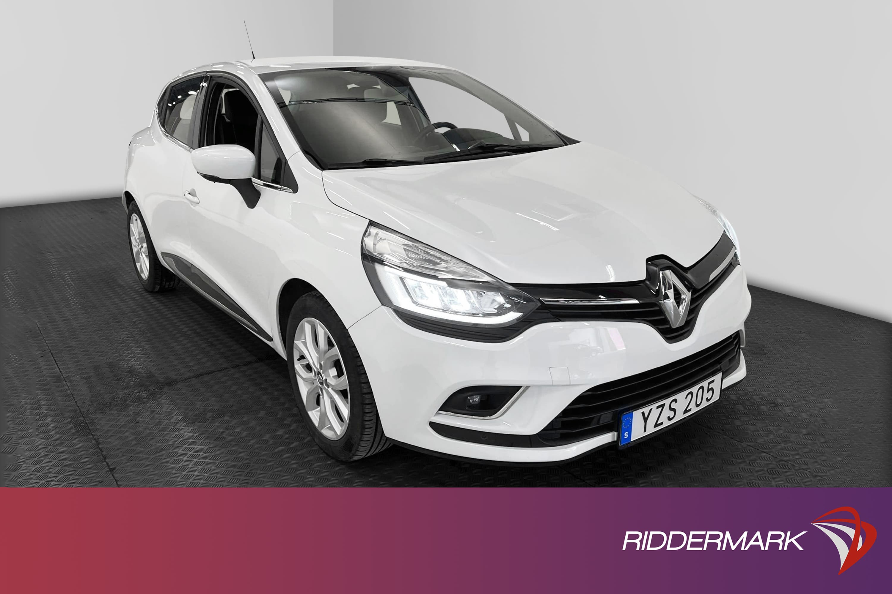 Renault Clio 1.2 TCe 118hk