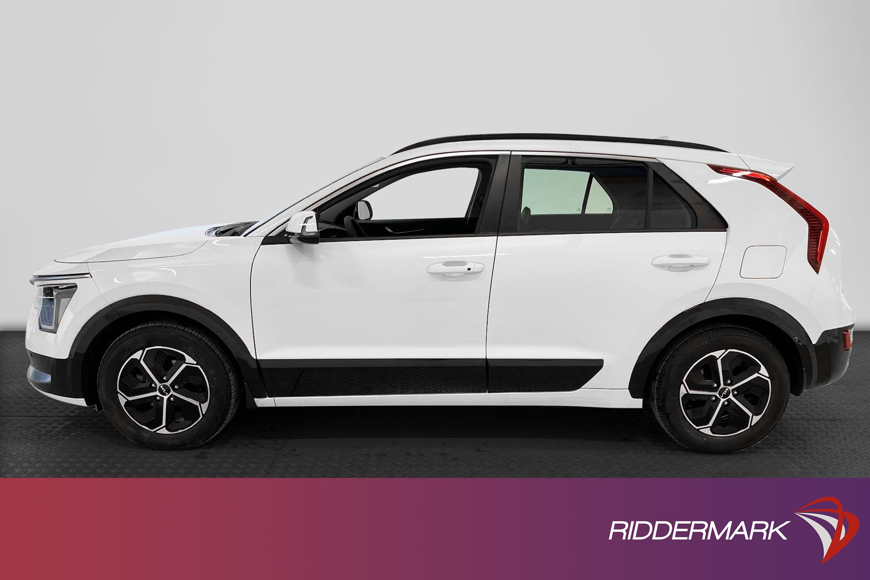 Kia Niro Hybrid DCT 141hk Navi Backkamera Keyless MOMS