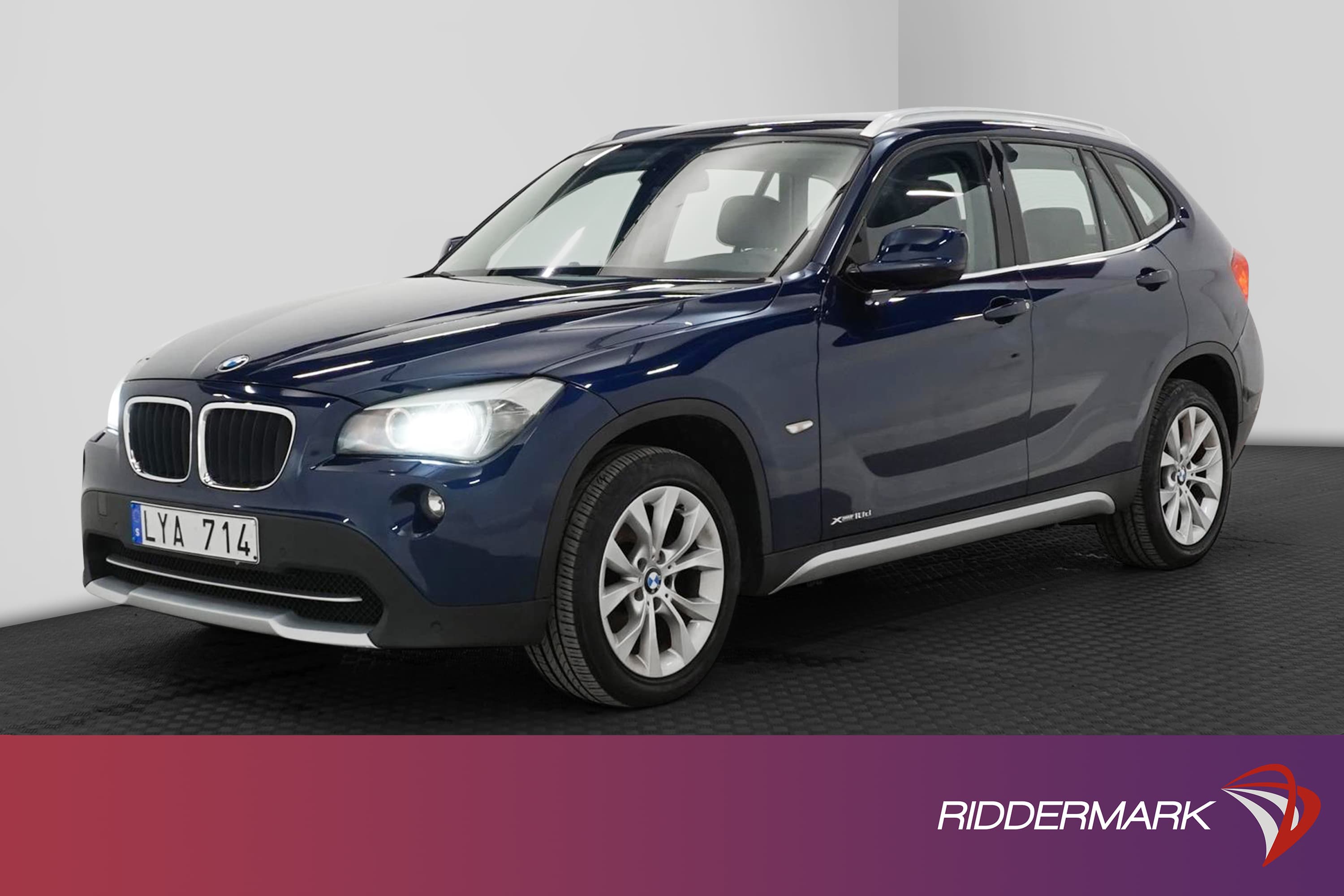 BMW X1 xDrive18d 143hk