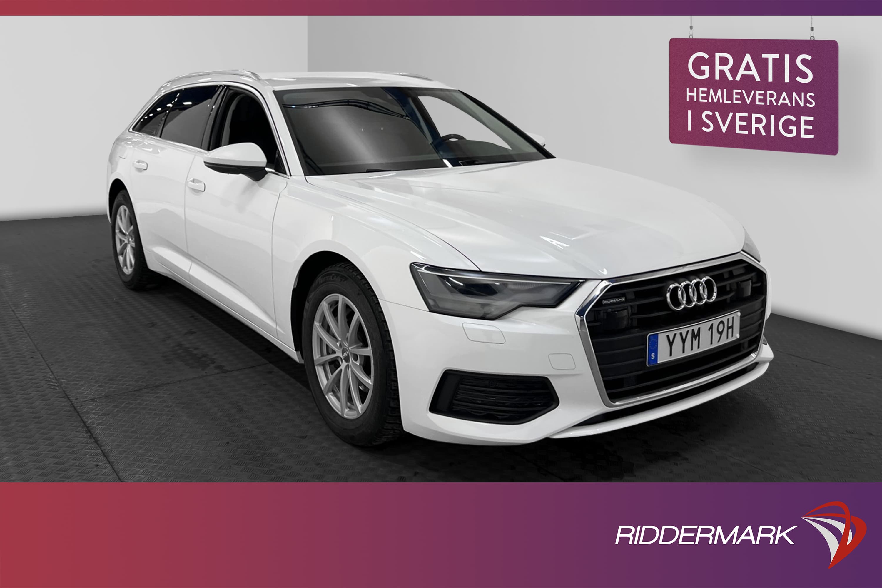 Audi A6 Avant 40 TDI Q 204hk