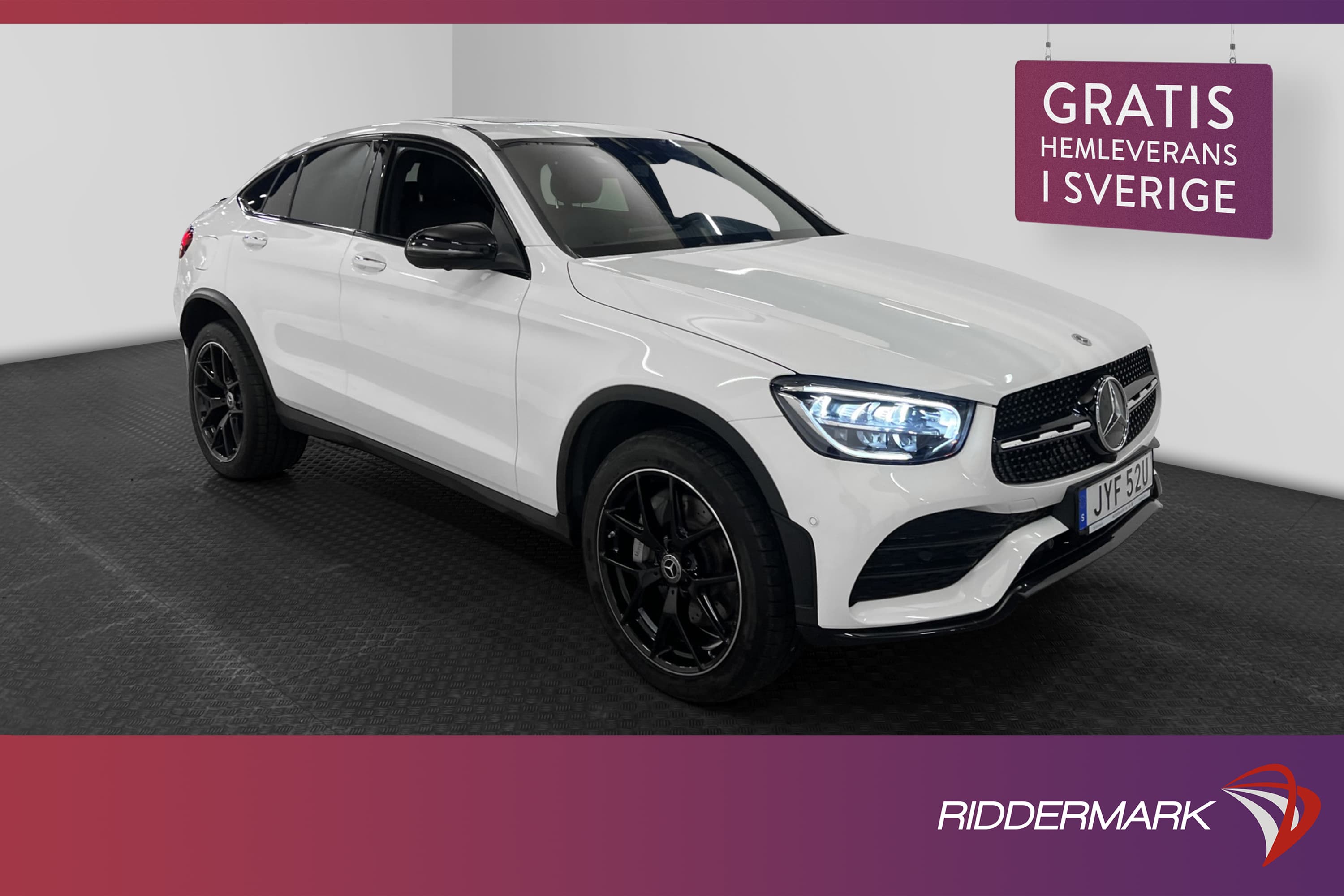 Mercedes-Benz GLC 300 de Coupé 4M