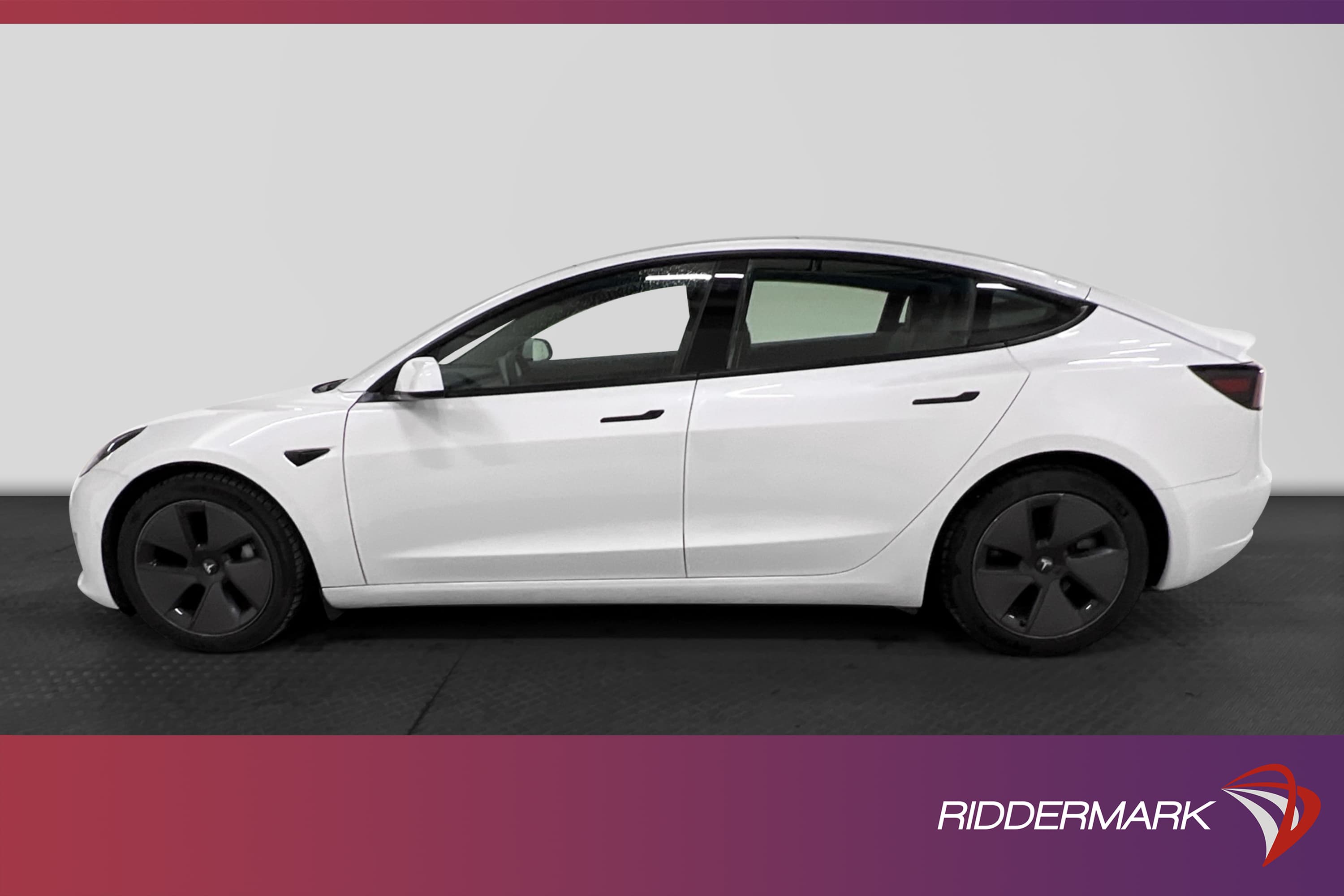 Tesla Model 3 Long Range AWD 440hk