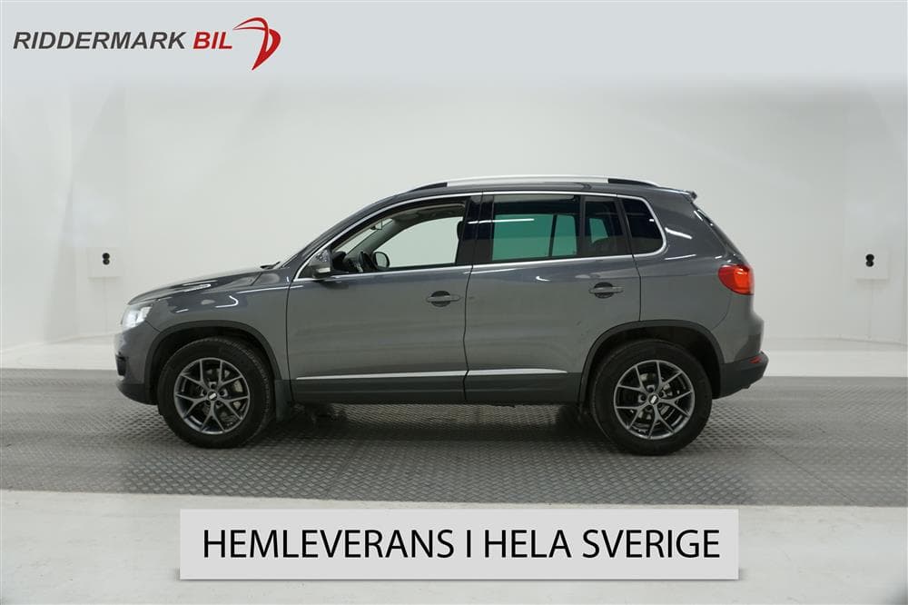 VW Tiguan 2.0 TDI 4M 140hk