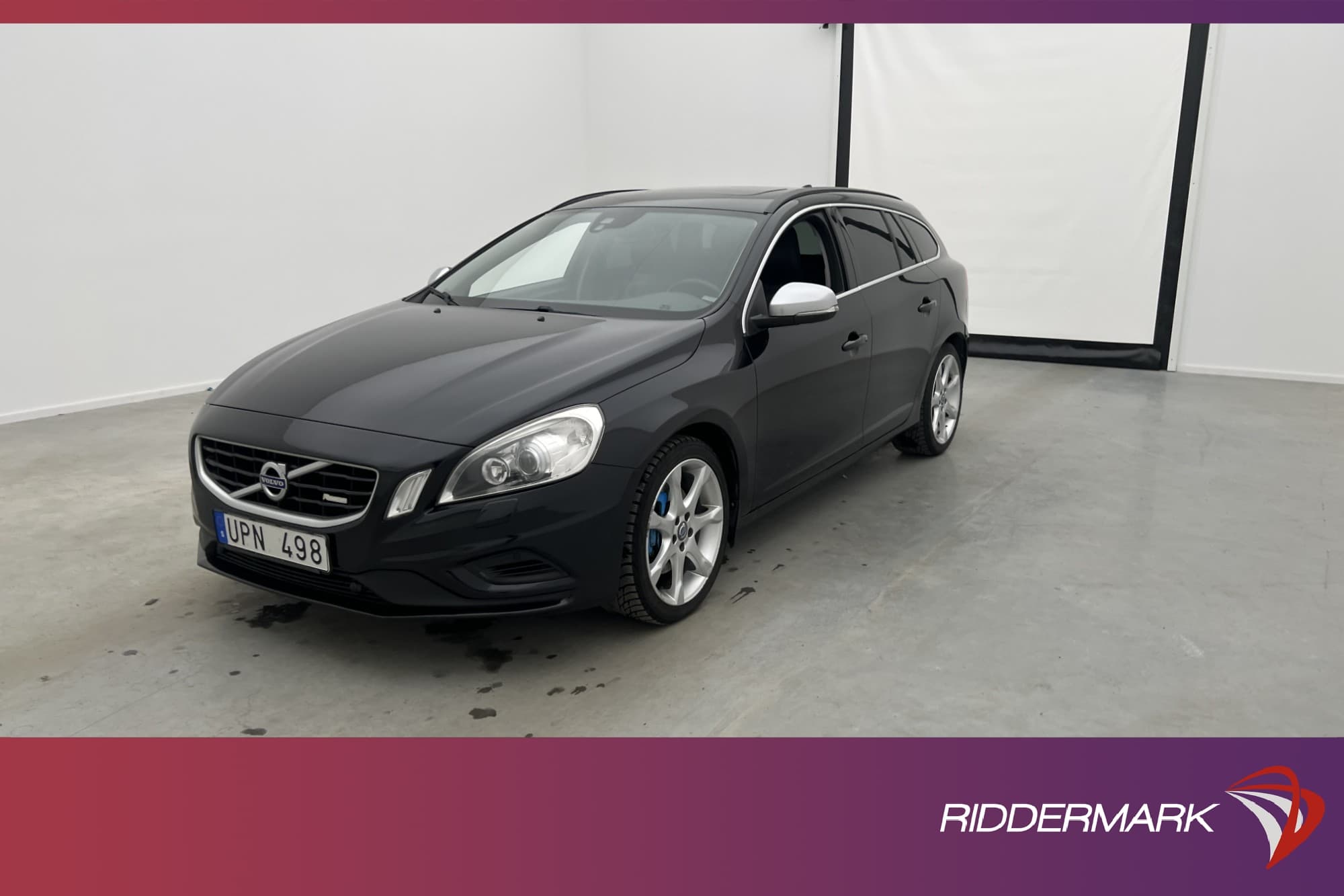 Volvo V60 D5 AWD 215hk