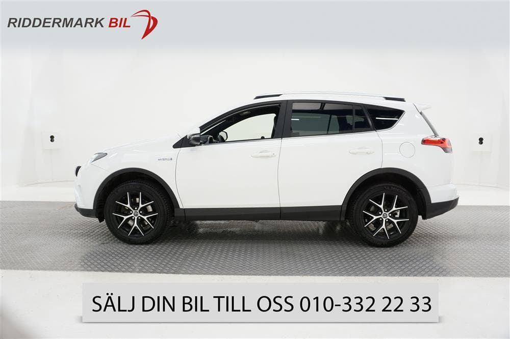 Toyota RAV4 Hybrid E-FOUR 2.5 i-AWD