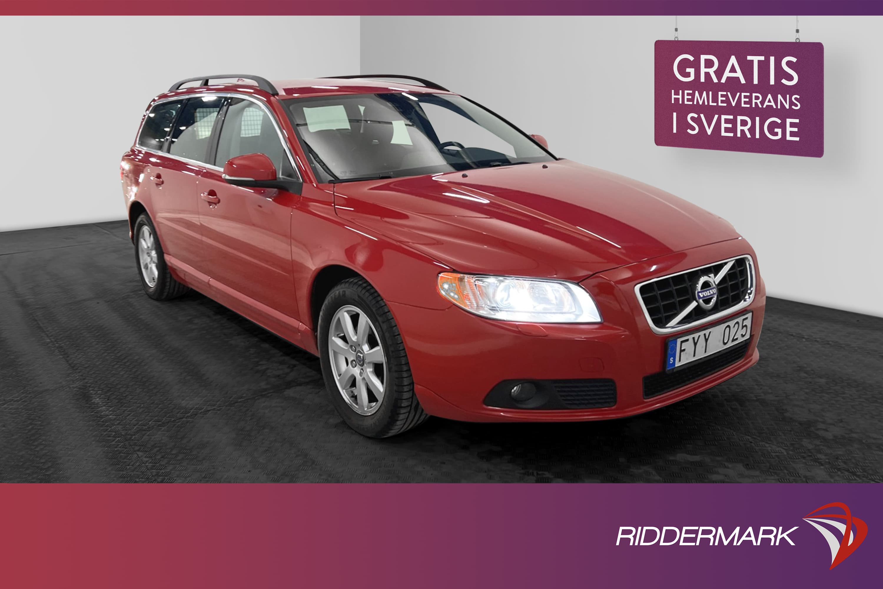 Volvo V70 T4F 180hk