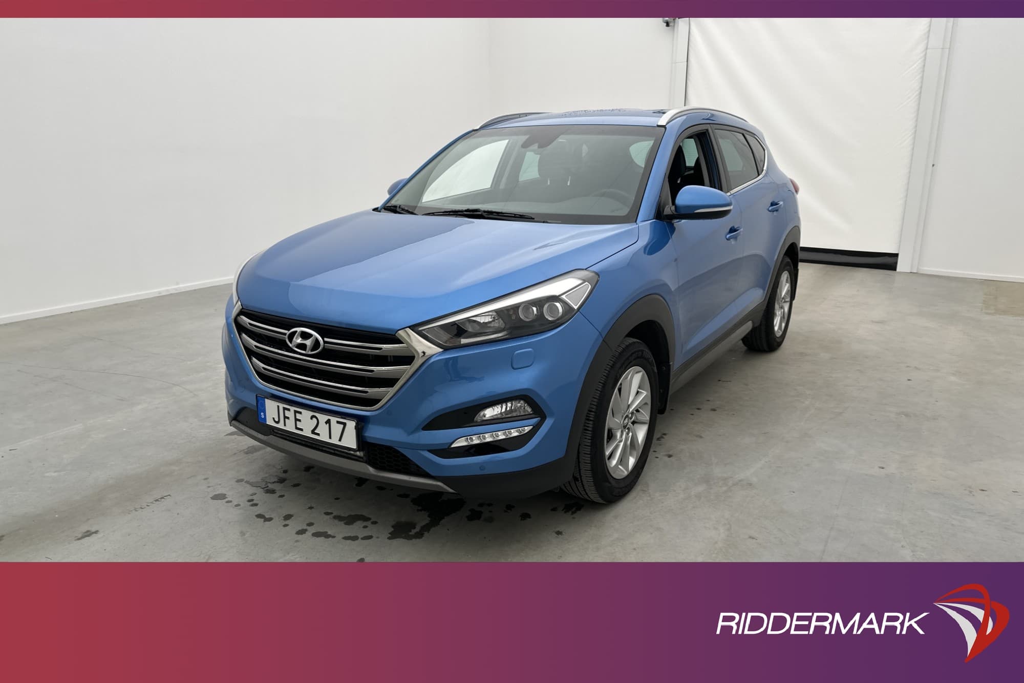 Hyundai Tucson CRDi 4WD 136hk