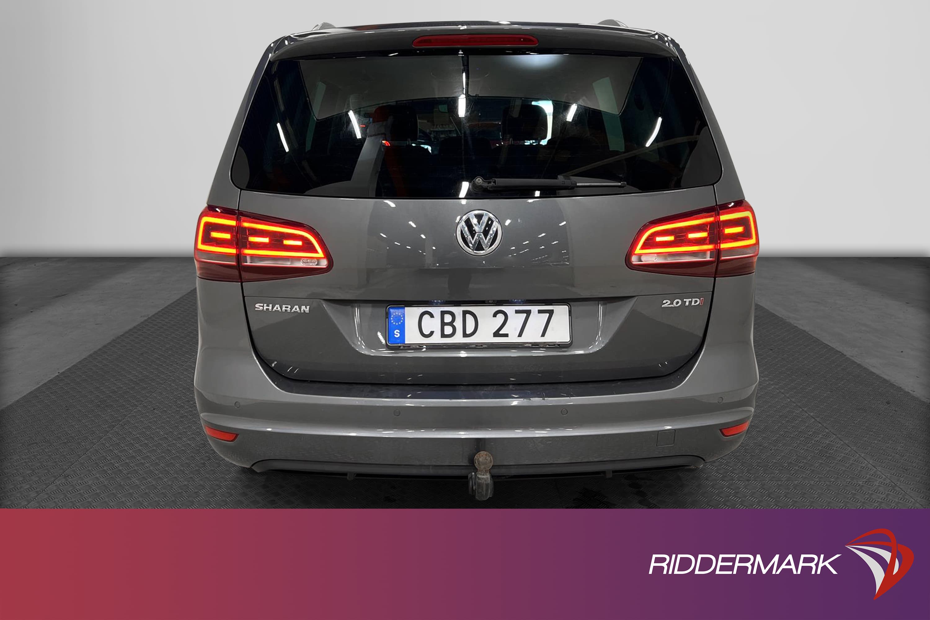 Volkswagen Sharan TDI 184hk