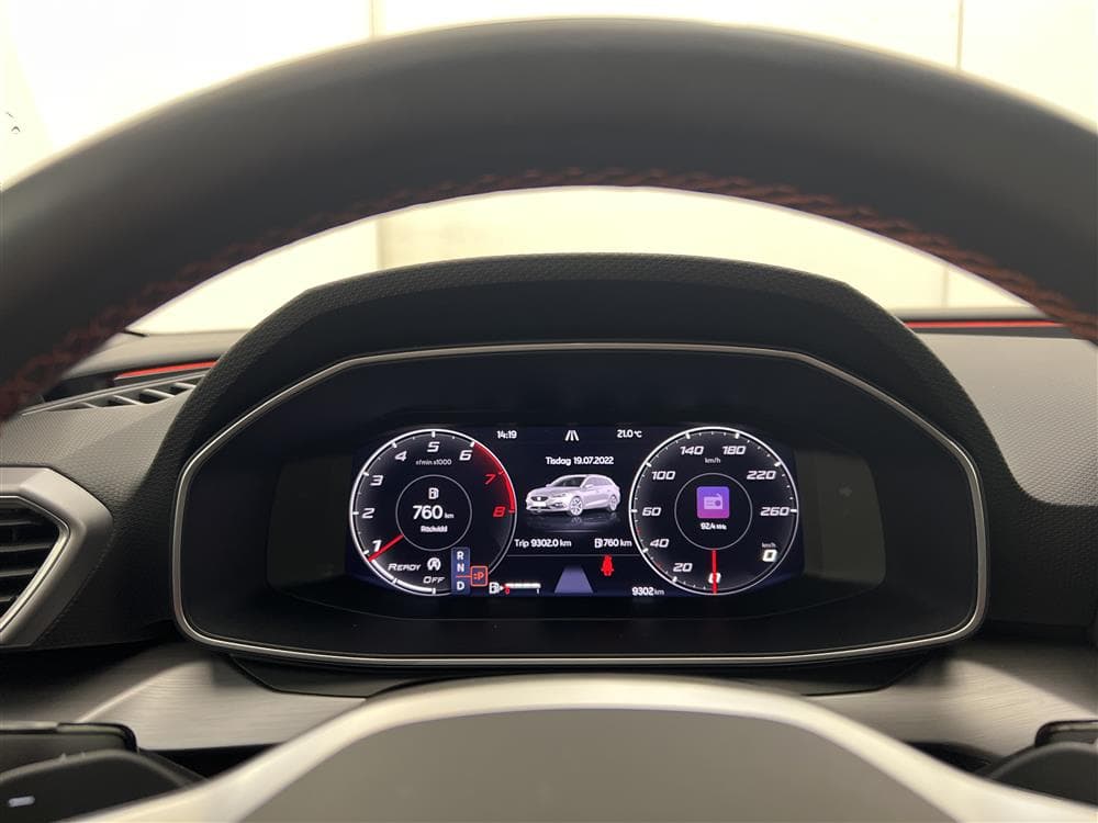 SEAT Leon FR 2.0 TSI 190hk Cockpit Panorama B-kamera Skinninteriör