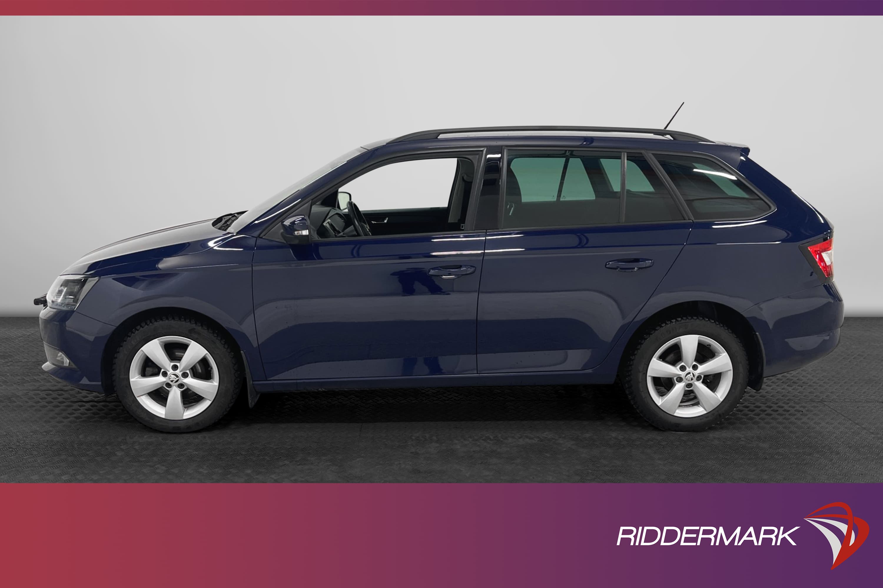 Škoda Fabia Kombi 1.0 TSI 95hk