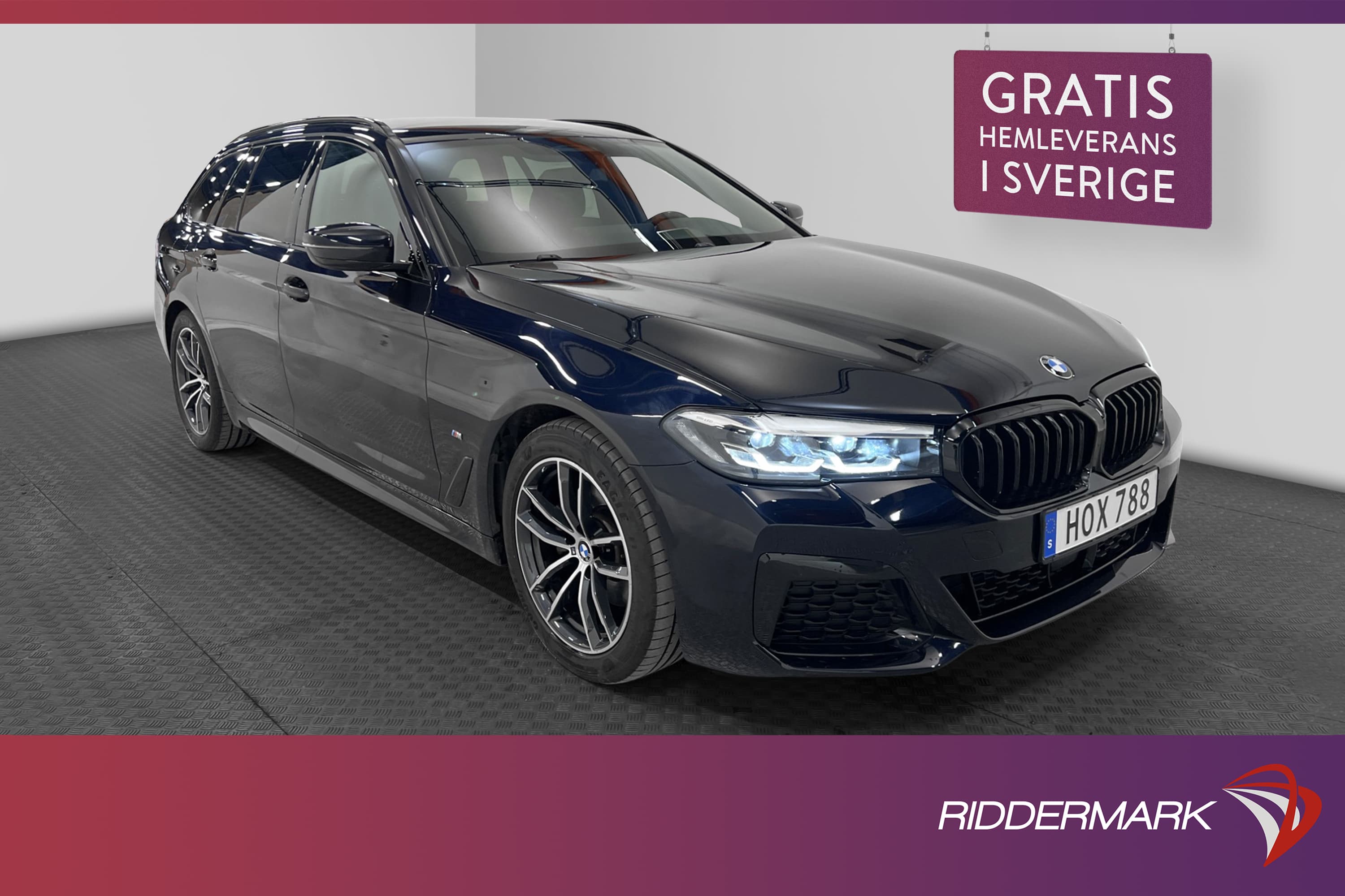 BMW 520 d xDrive 190hk