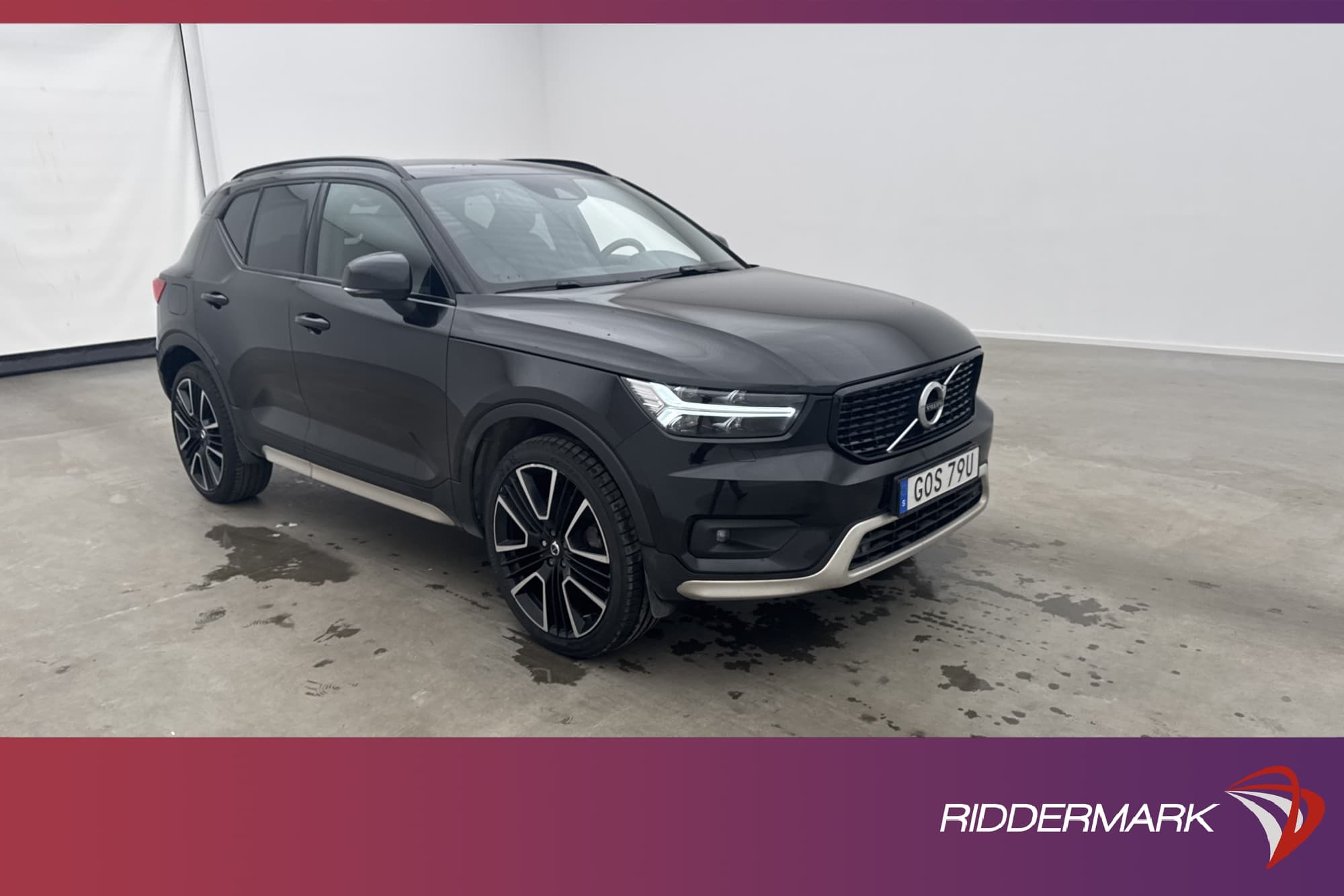 Volvo XC40 Recharge T5 R-Design H/K VOC Värmare Kamera Skinn