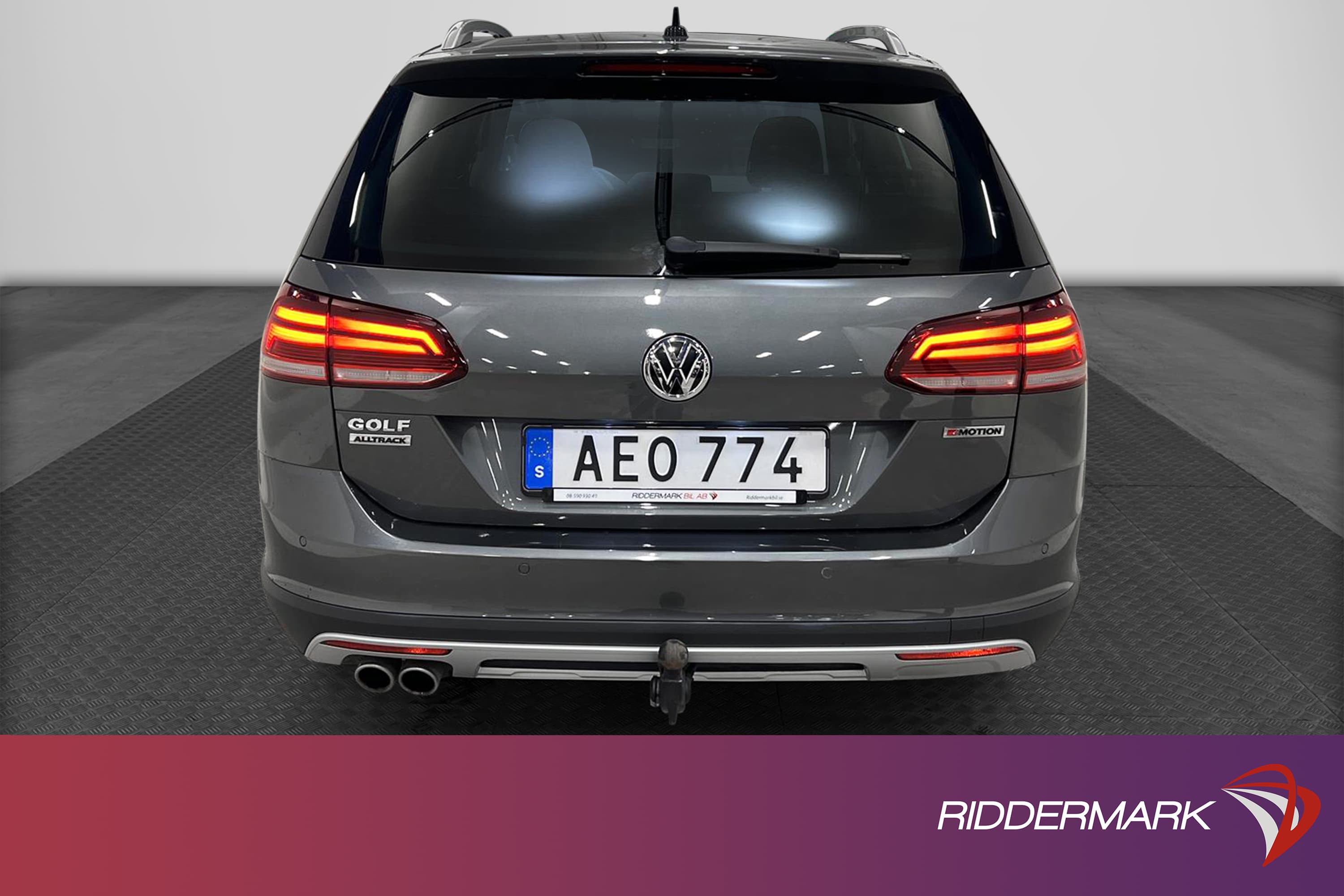 Volkswagen  Golf Alltrack 2.0 TDI 4M 184hk Cockpit D-Värmare