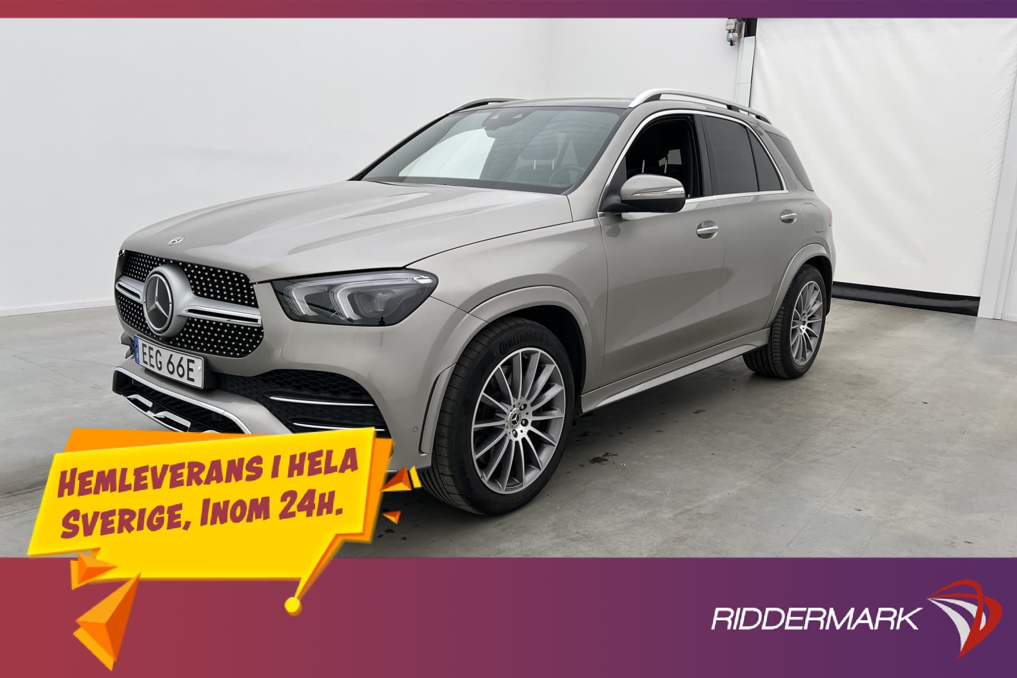 Mercedes-Benz GLE 350 de 4M