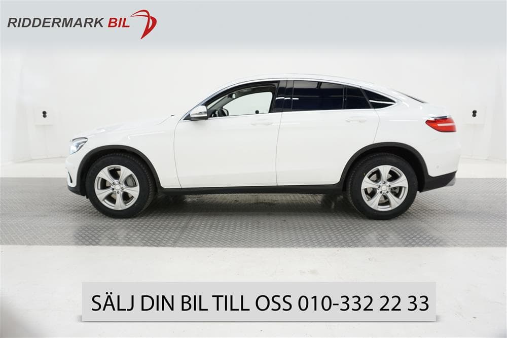 Mercedes GLC 220 d 4MATIC Coupé 170hk