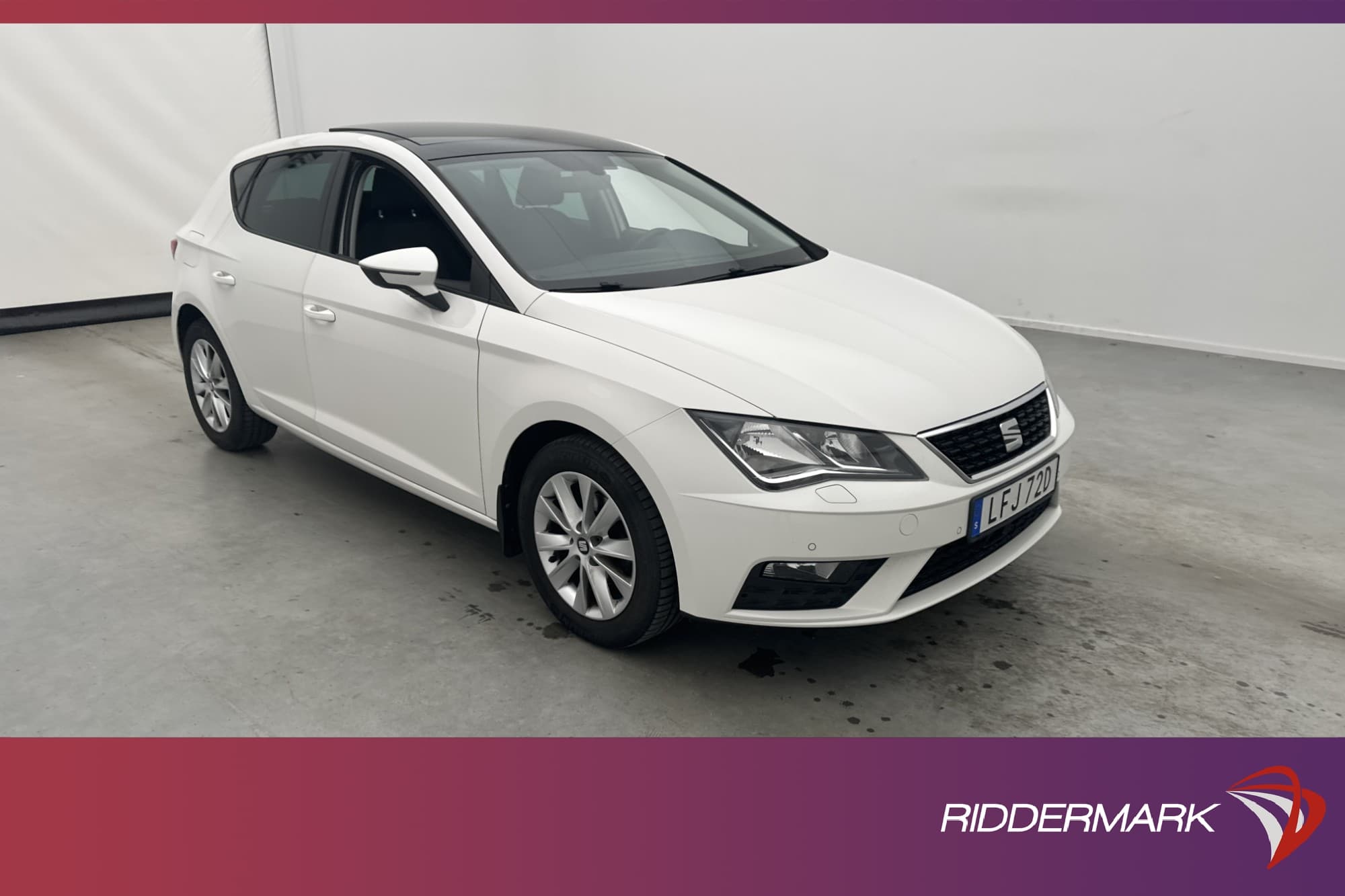 SEAT Leon 1.0 TSI 115hk Style Taklucka Kamera CarPlay