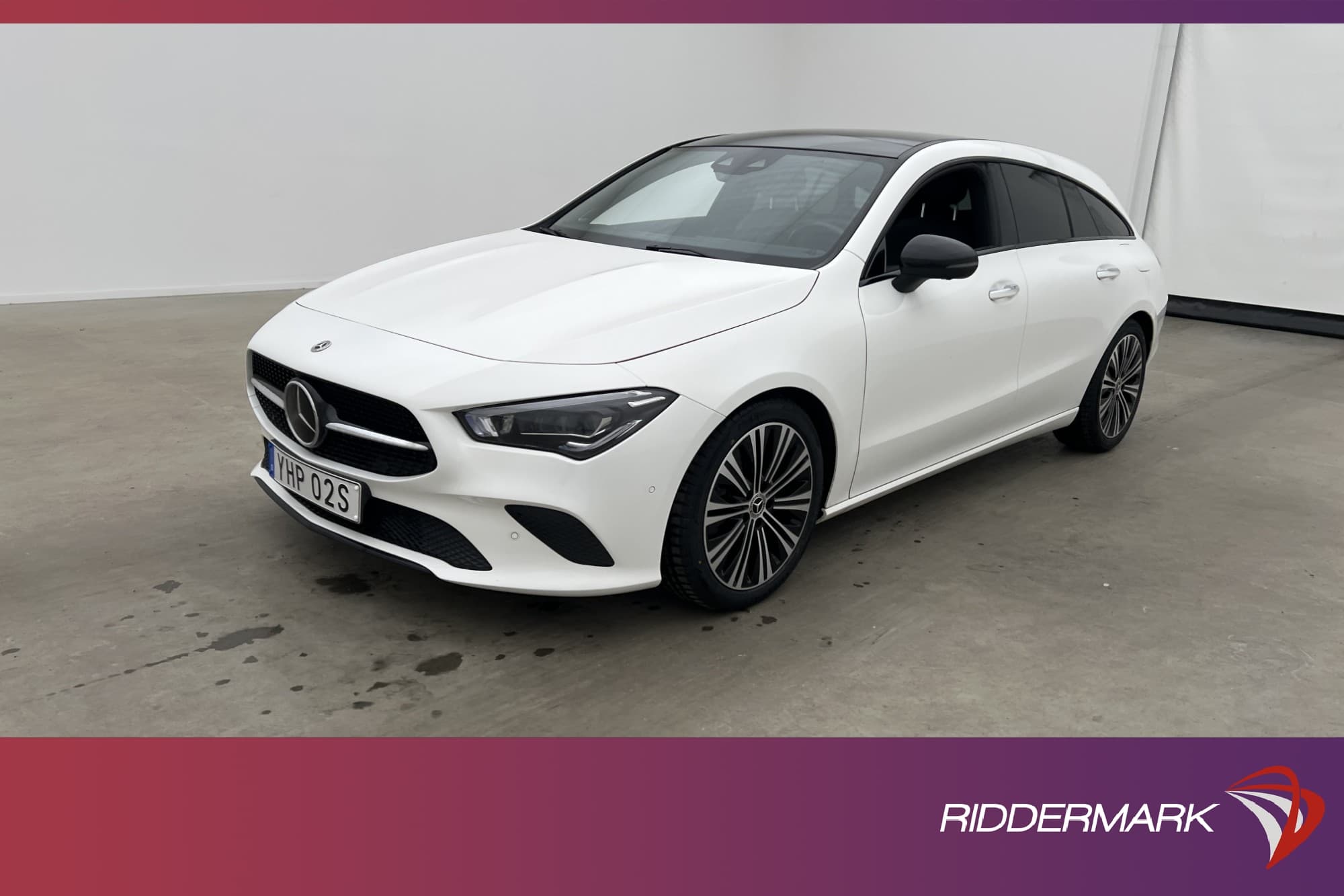 Mercedes-Benz CLA 250 4Matic 224hk
