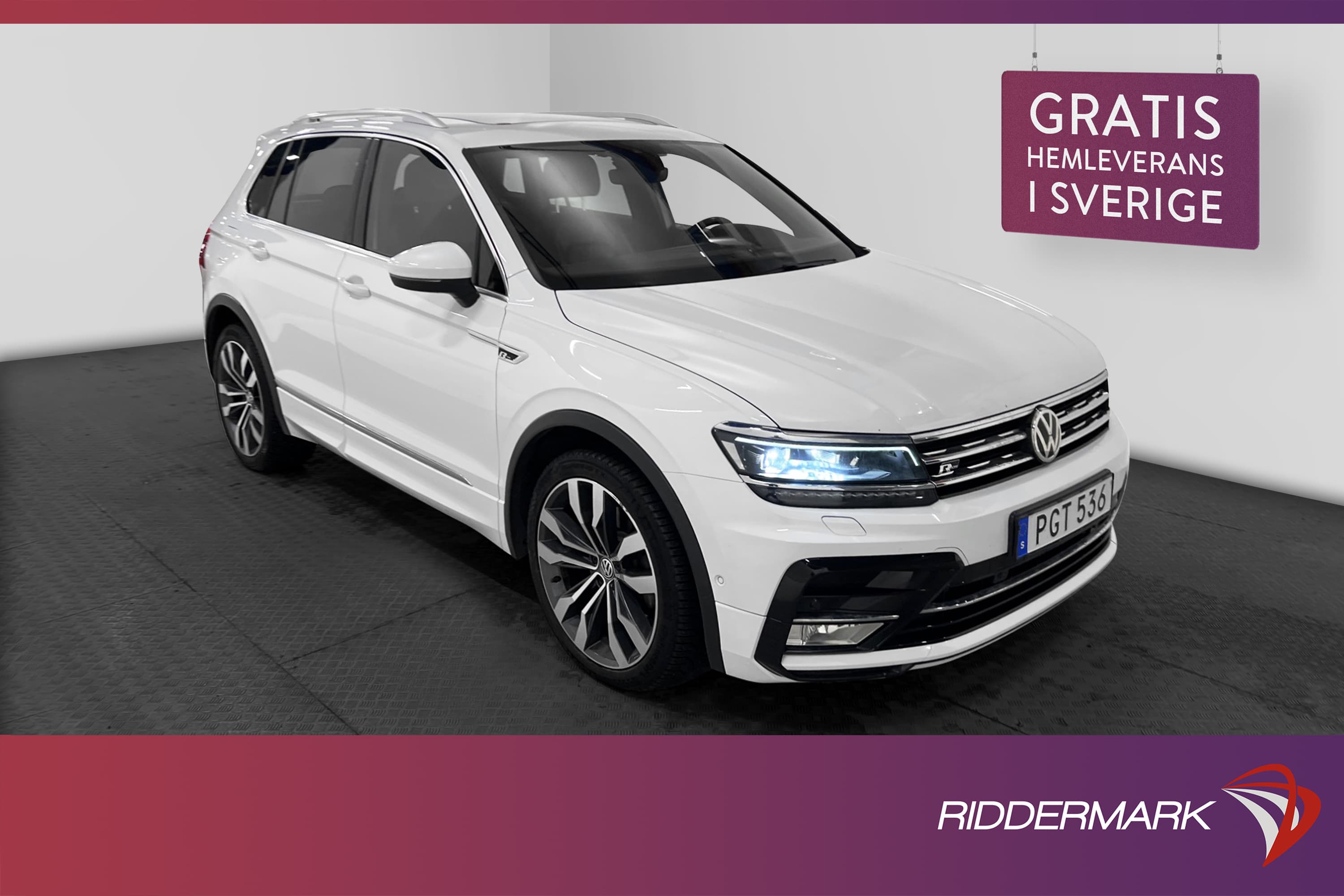 Volkswagen Tiguan 4M 190hk