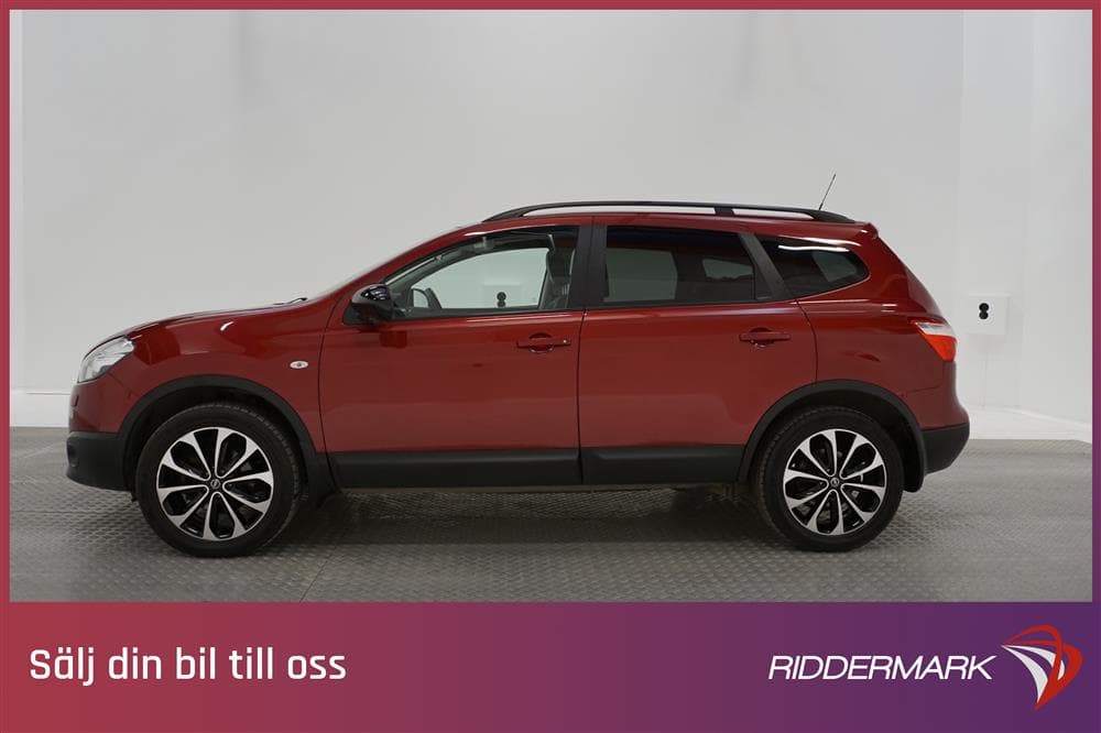 Nissan Qashqai+2 1.5 dCi 110hk