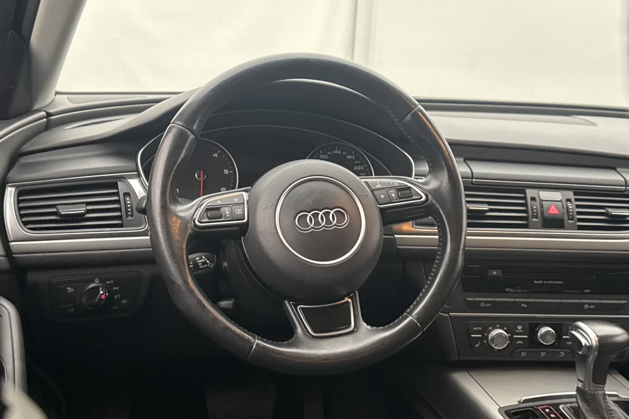 Audi A6 Avant 2.0 TDI Ultra 190hk Proline Dragkrok 0,46l/mil