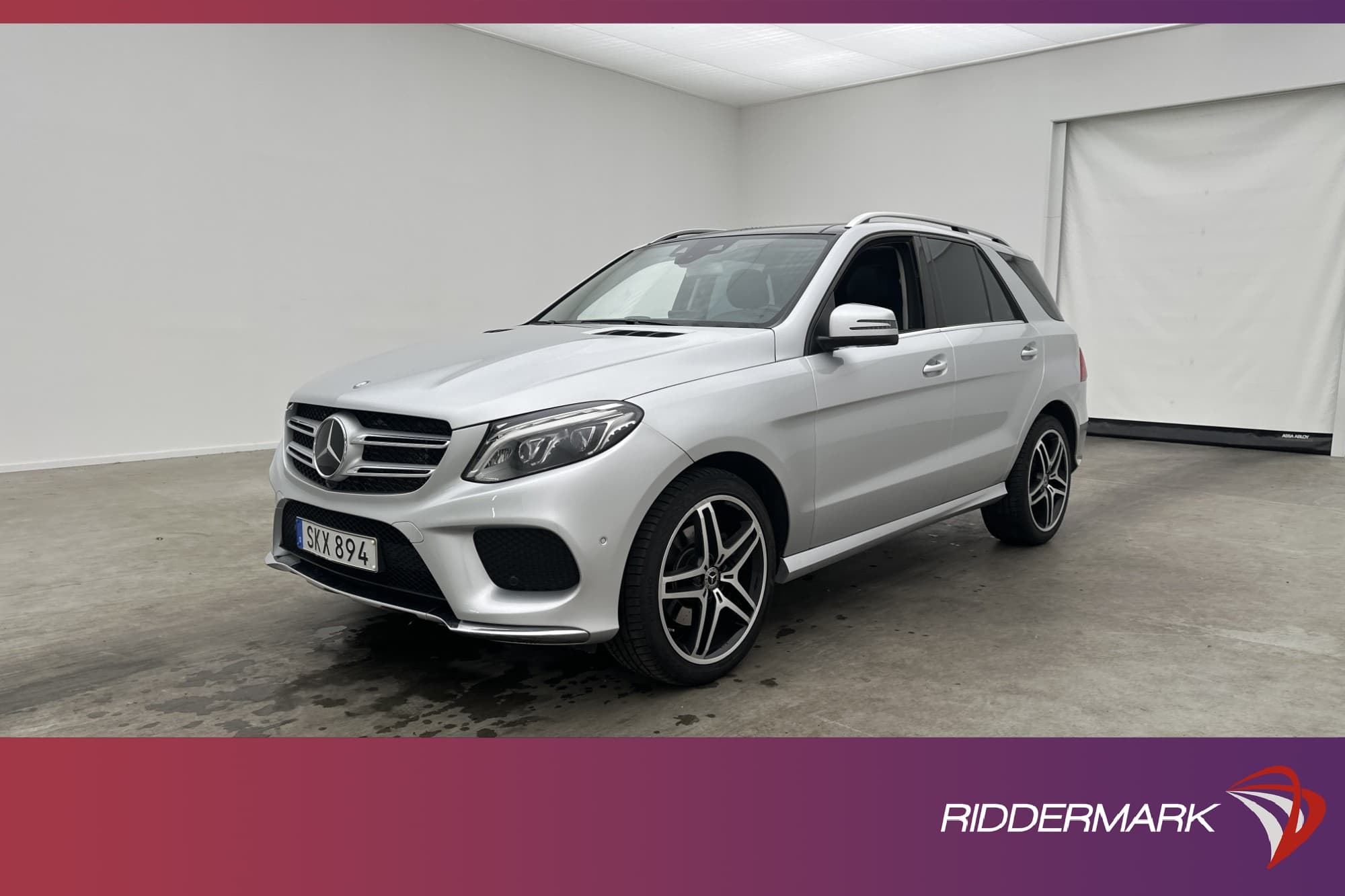 Mercedes-Benz GLE 350 d 4M 258hk