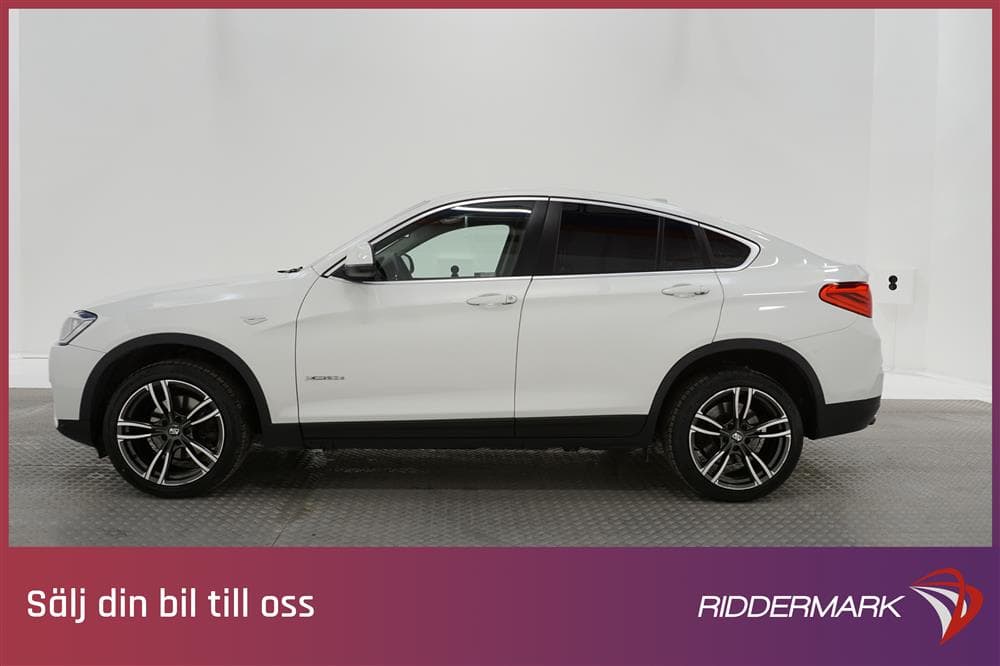BMW X4 xDrive 20d 190hk Hifi PDC