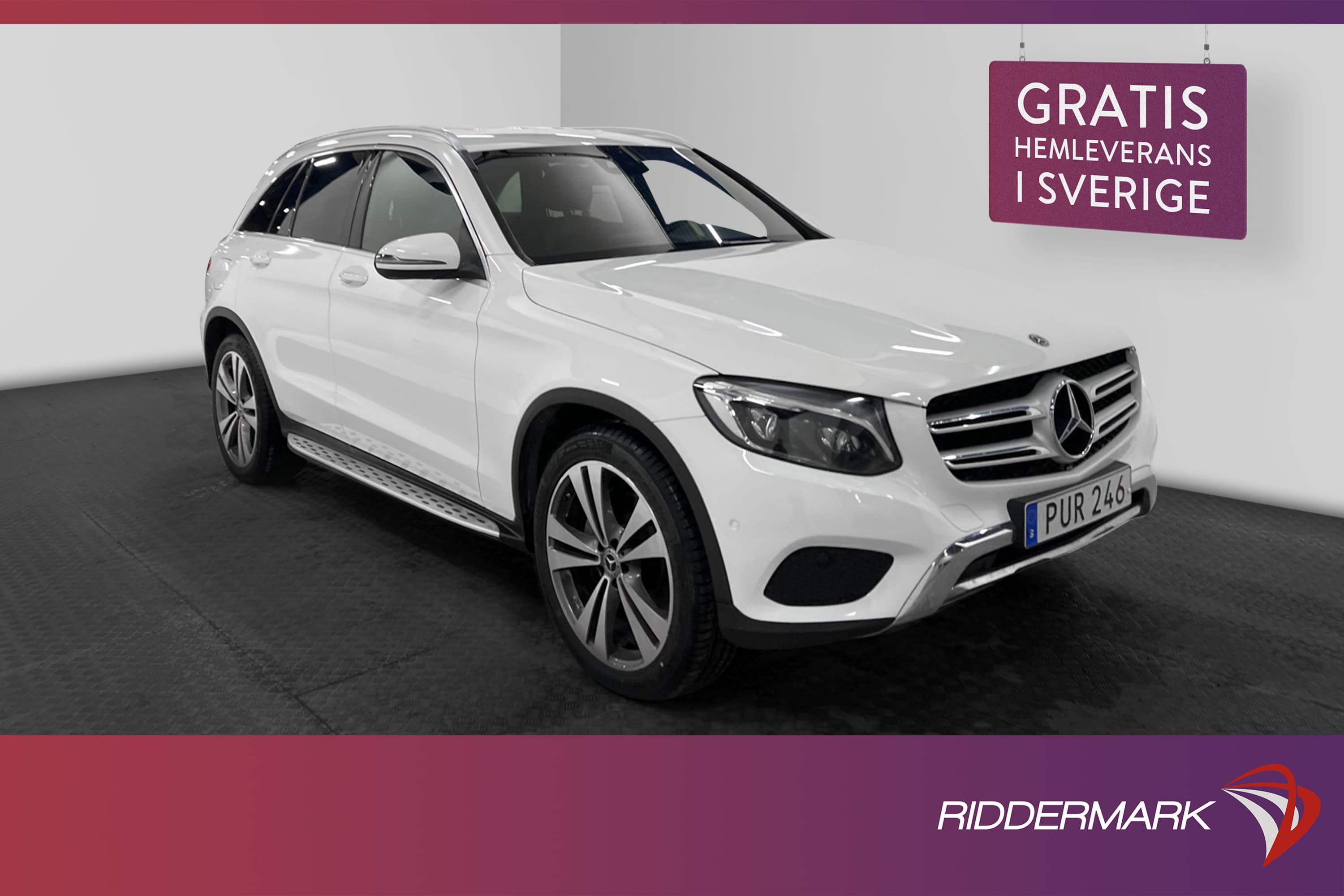 Mercedes-Benz GLC 220 d 4M 170hk