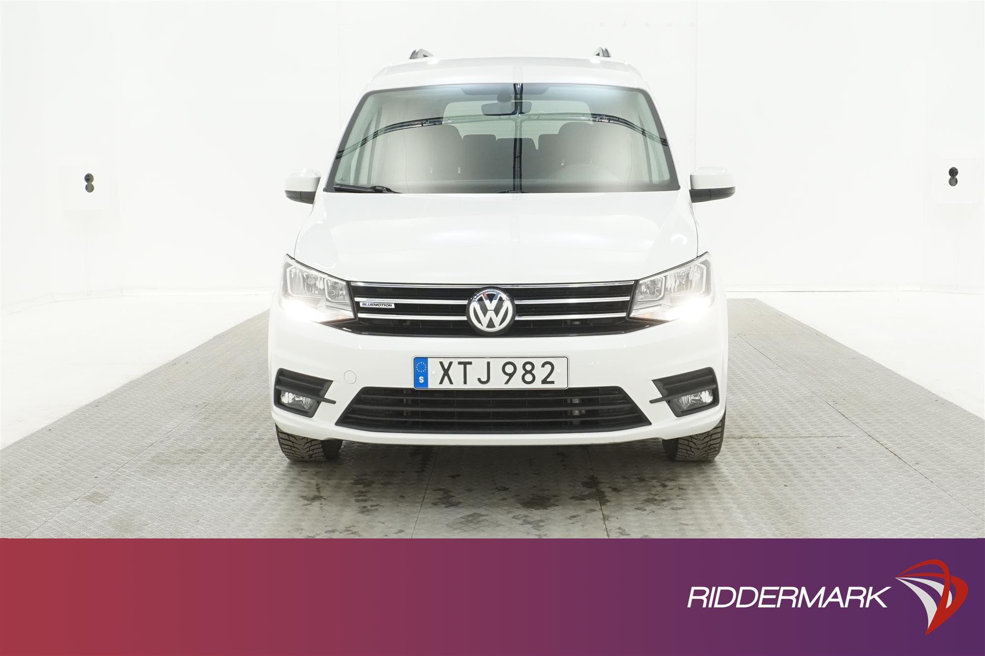 Volkswagen Caddy Life 1.4TGI 110hk 7-sits PDC Värmare