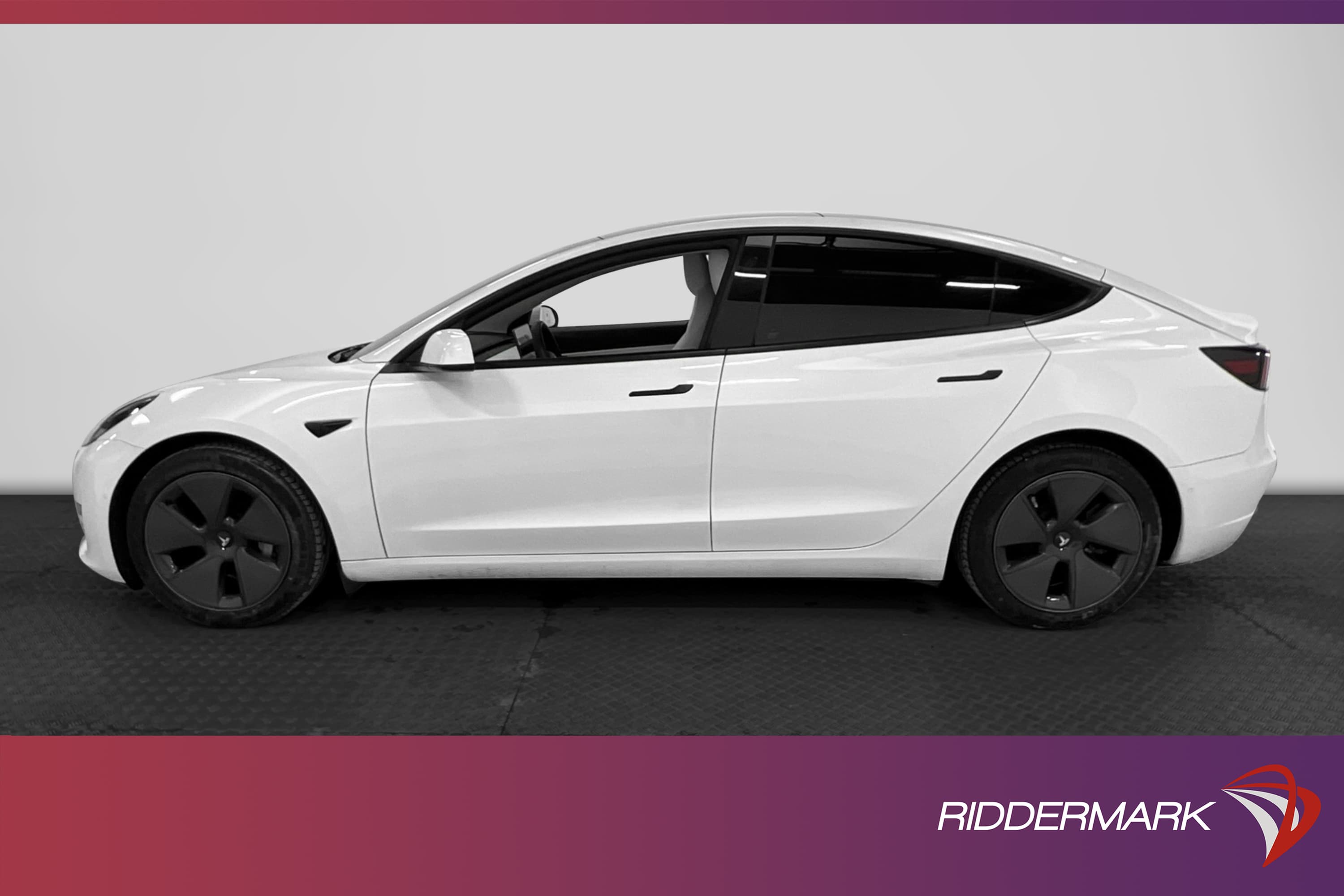 Tesla Model 3 Long Range AWD 440hk