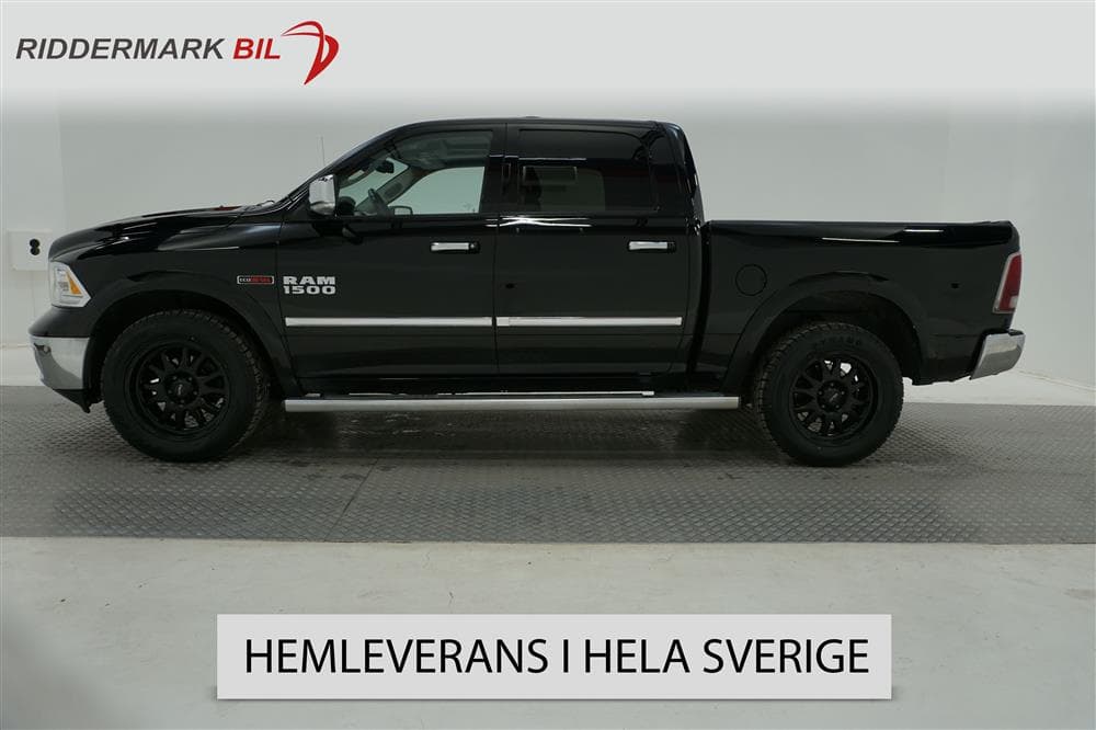 Dodge Ram Crew Cab  3.0 V6 4WD 243hk Laramie Moms Leasebar