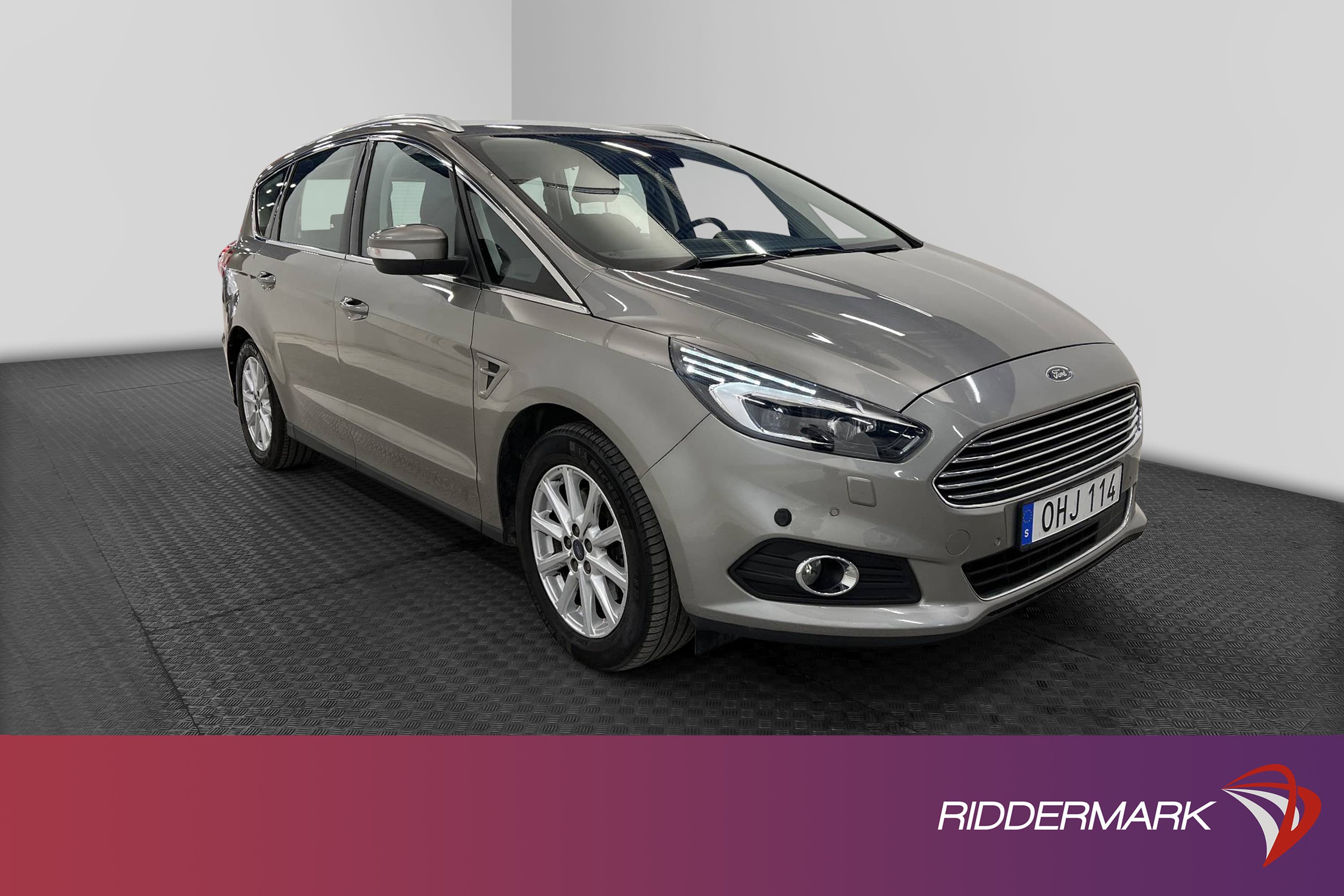 Ford S-Max 1.5 EcoBoost 160hk