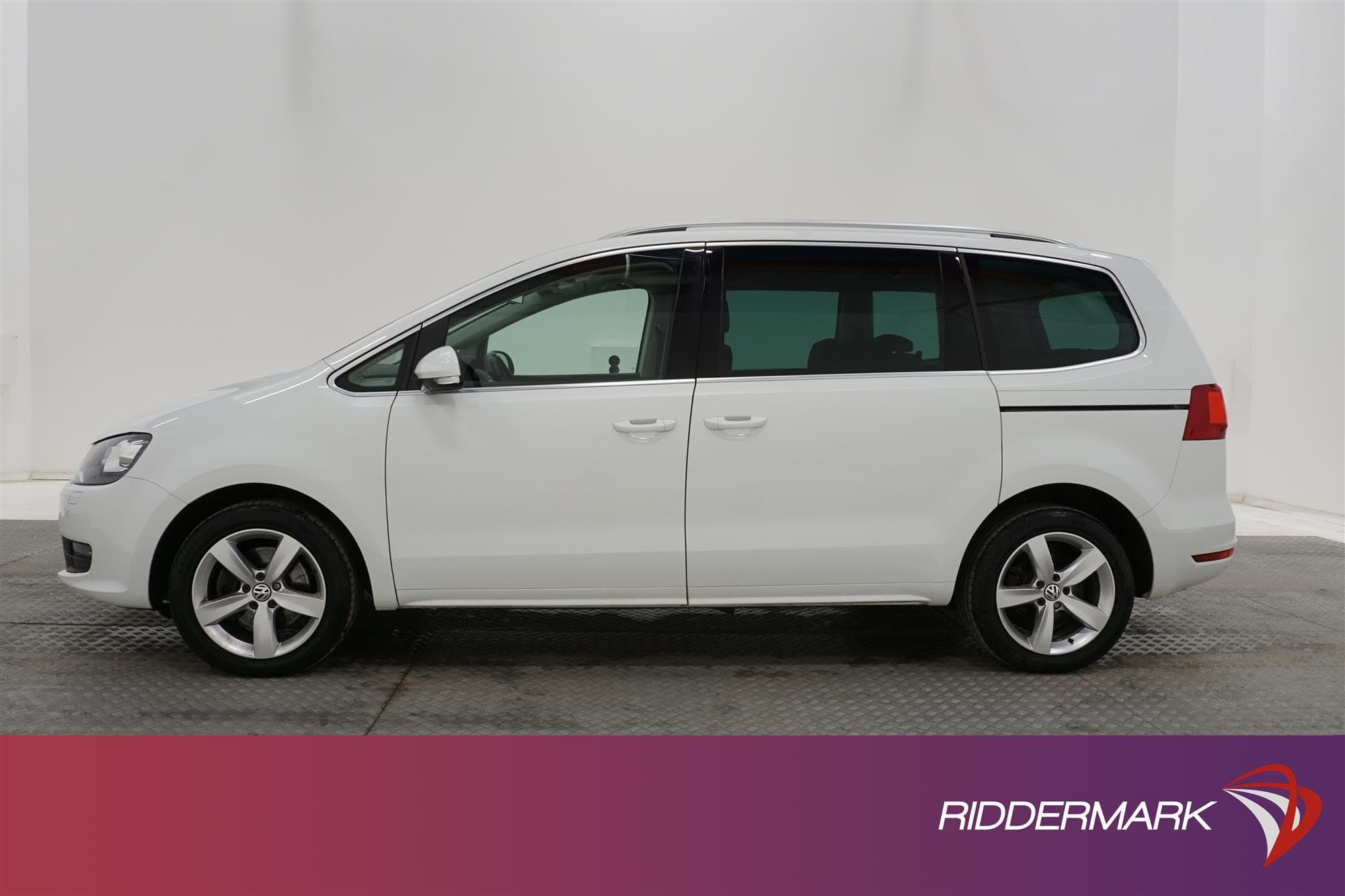 Volkswagen Sharan 140hk 4Motion 7-Sits