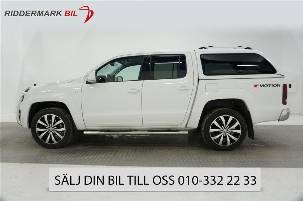 Volkswagen Amarok Aventura 3.0 V6 4motion 224 Värmare Diff