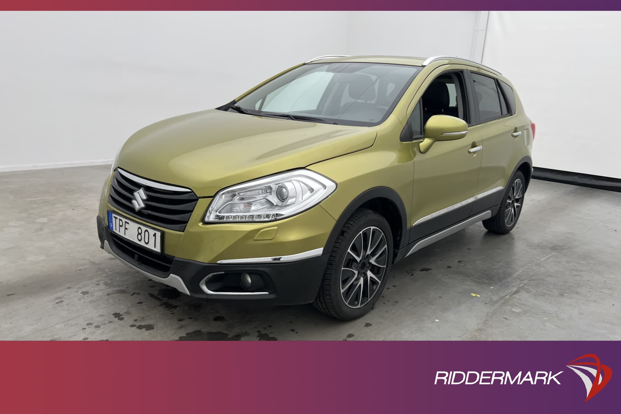 Suzuki SX4 S-Cross AllGrip 120hk