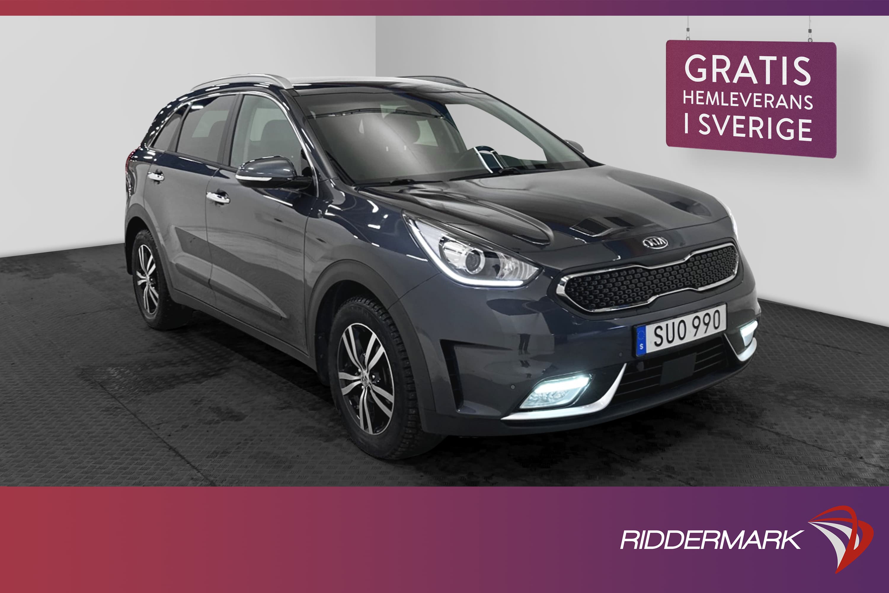 Kia Niro Hybrid 141hk