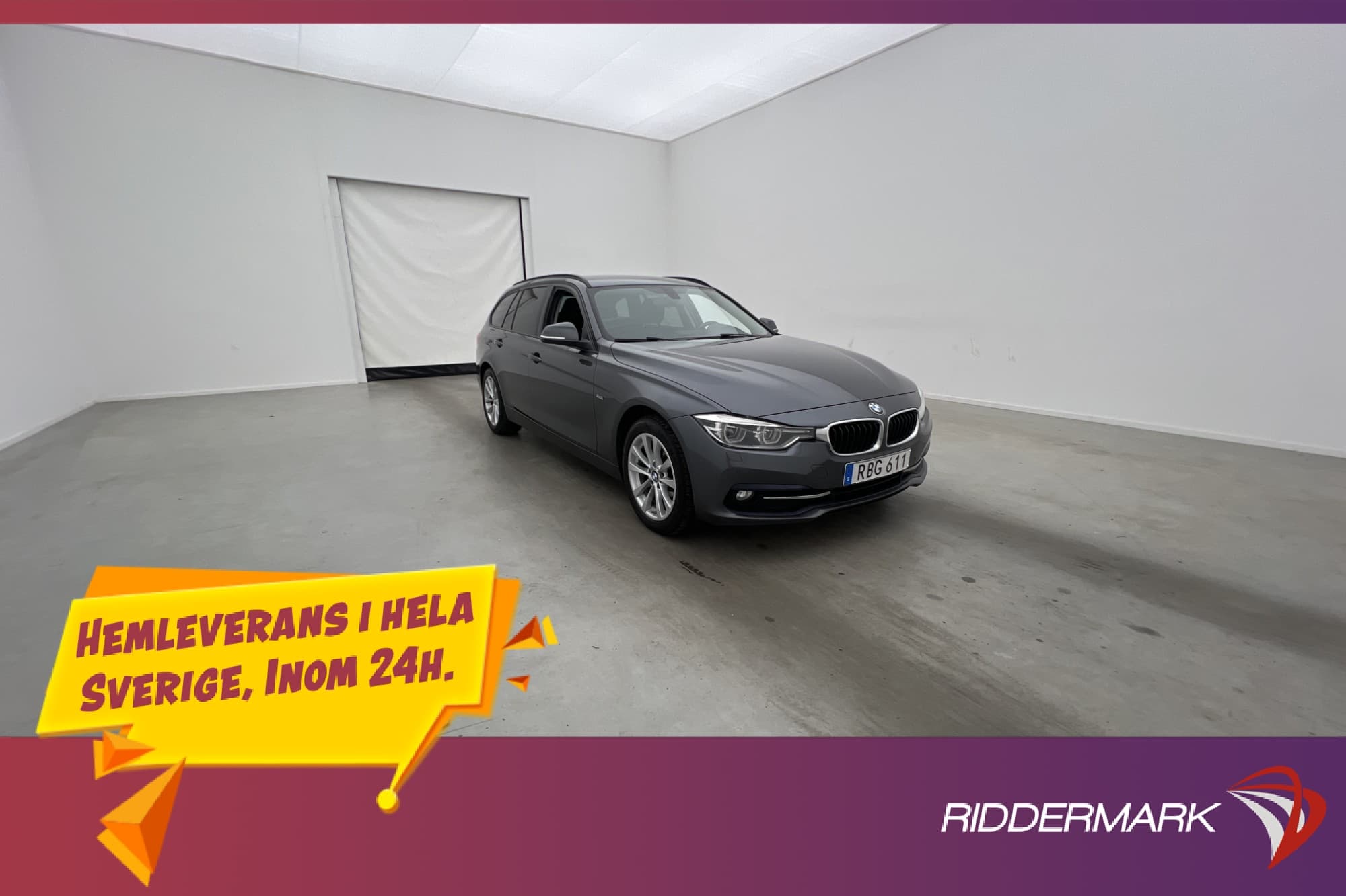 BMW 320 d 190hk xDrive