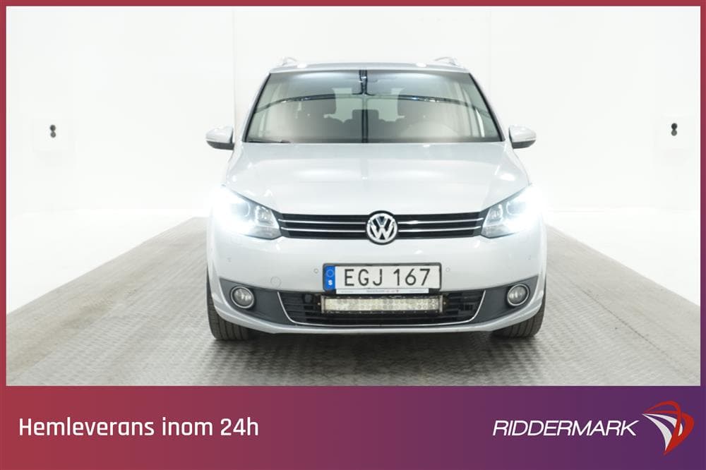 Volkswagen Touran GT 177hk 7-Sits