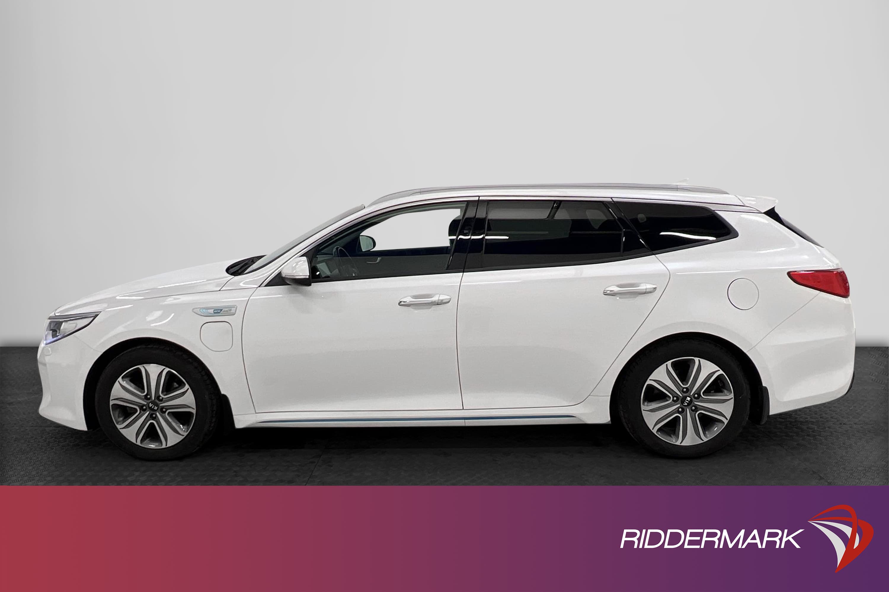 Kia Optima SW Plug-in 205hk Pluspaket H/K Backkamera Drag