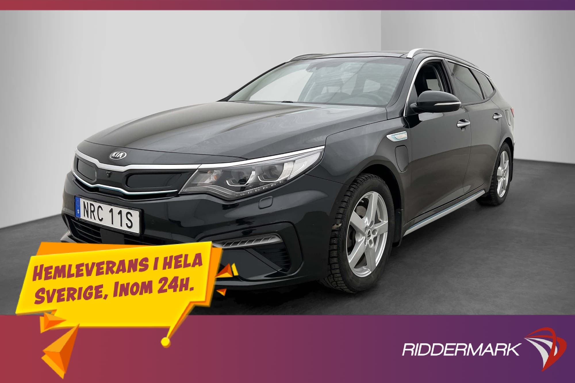 Kia Optima Sport Wagon Plug-in Hybrid Advance Plus Drag Pano