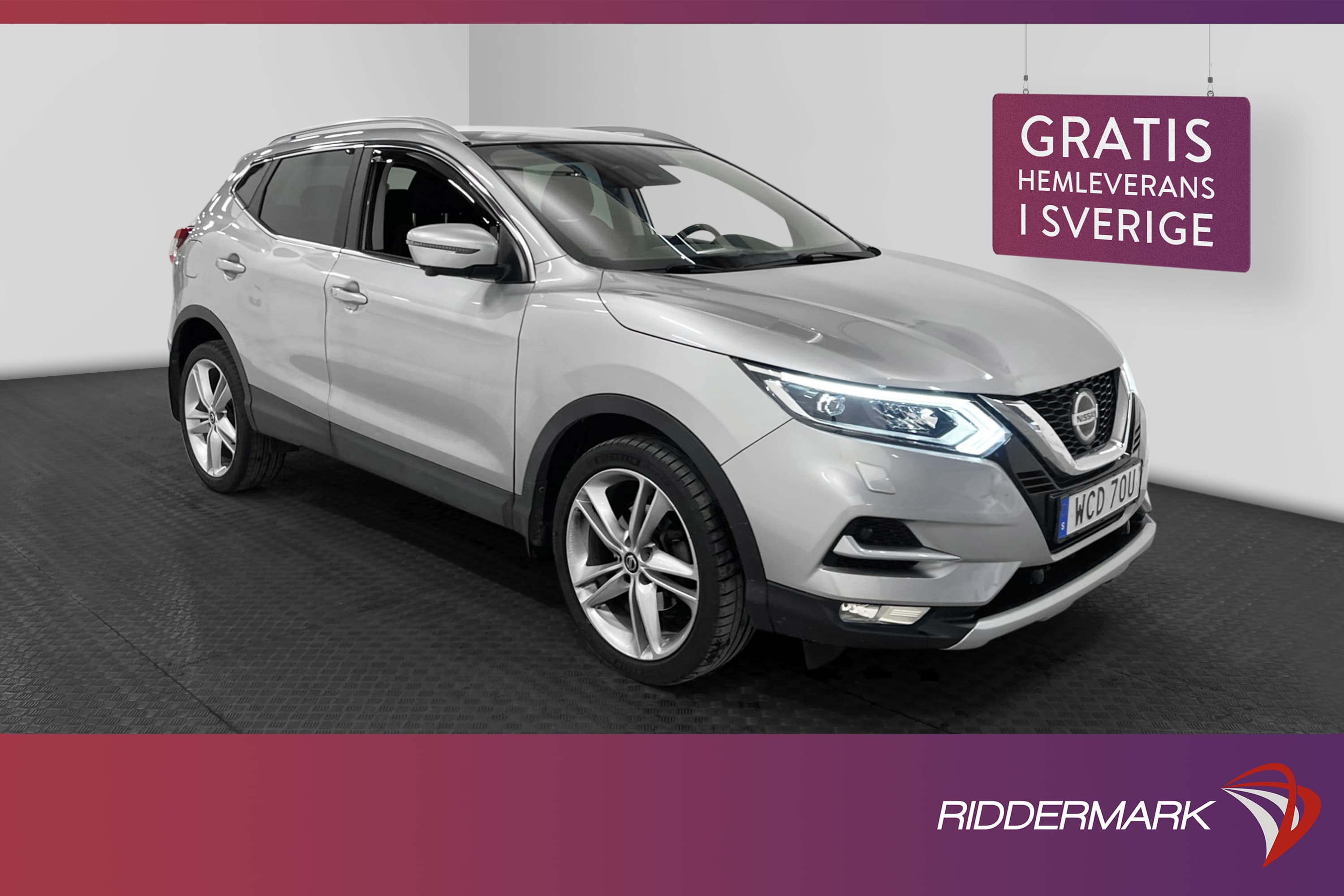 Nissan Qashqai 1.3 DIG-T 160hk
