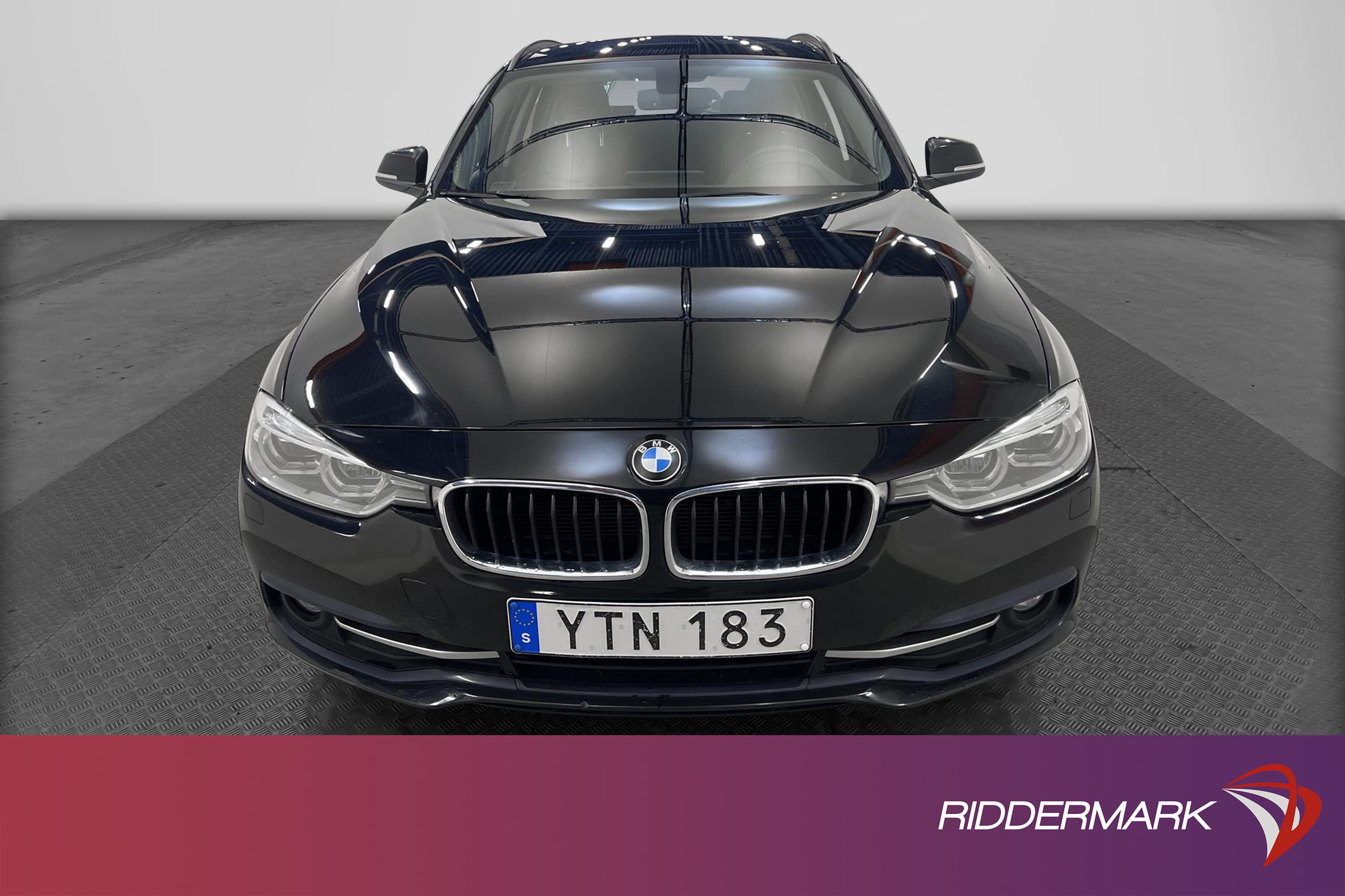 BMW 318d 150hk Sport line Cockpit Drag Navi Elstol Med Minne