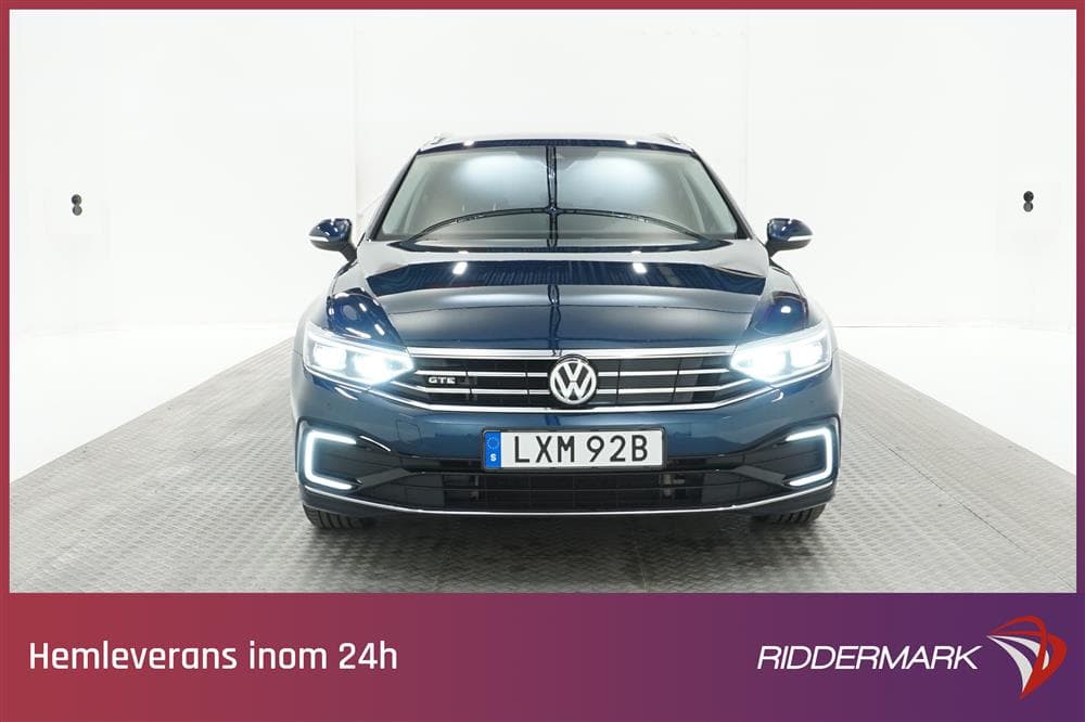 Volkswagen Passat GTE 218hk
