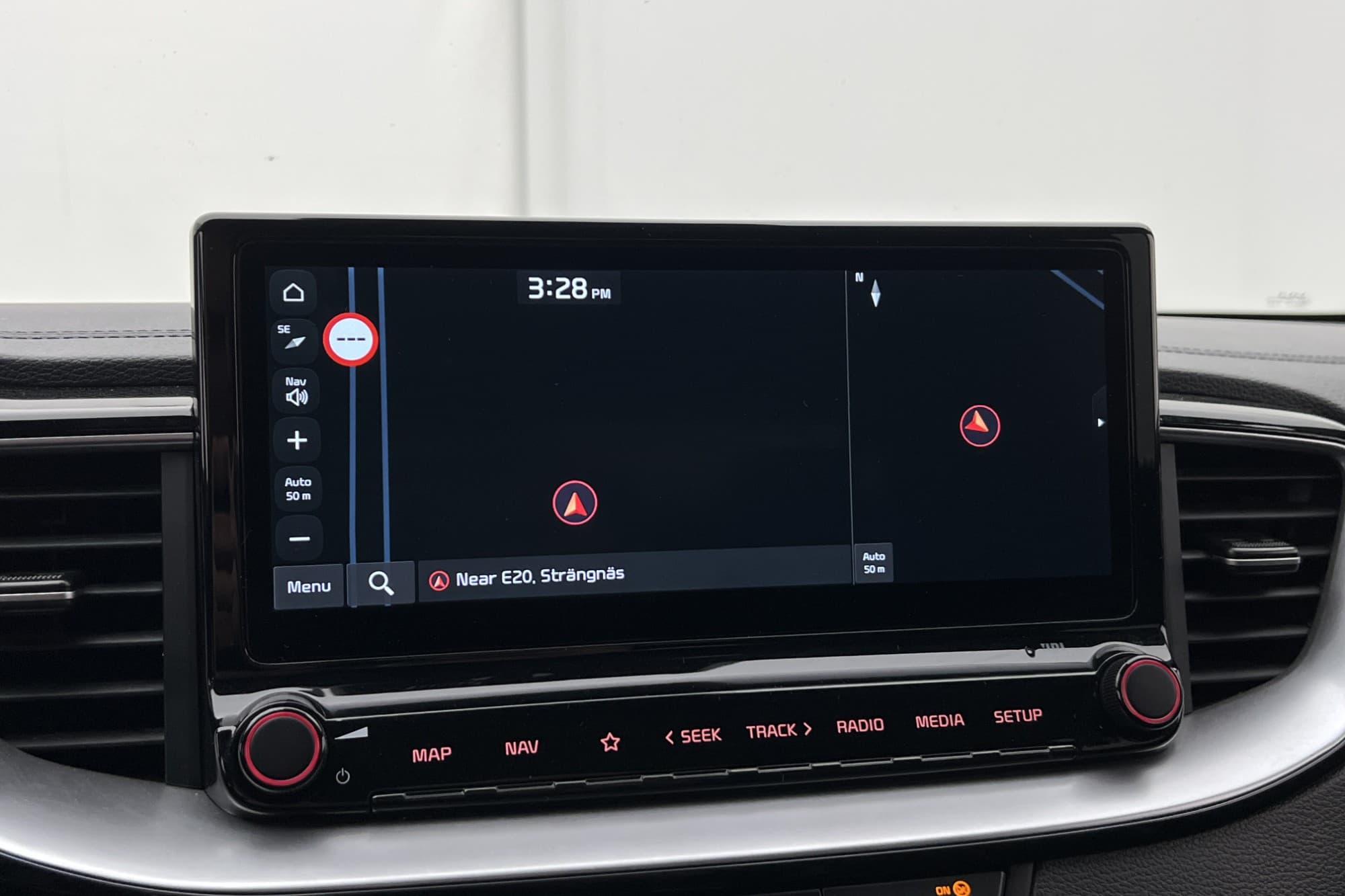 Kia ProCeed GT 1.6 204hk 1 Brukare MOMS Kamera Navi Carplay