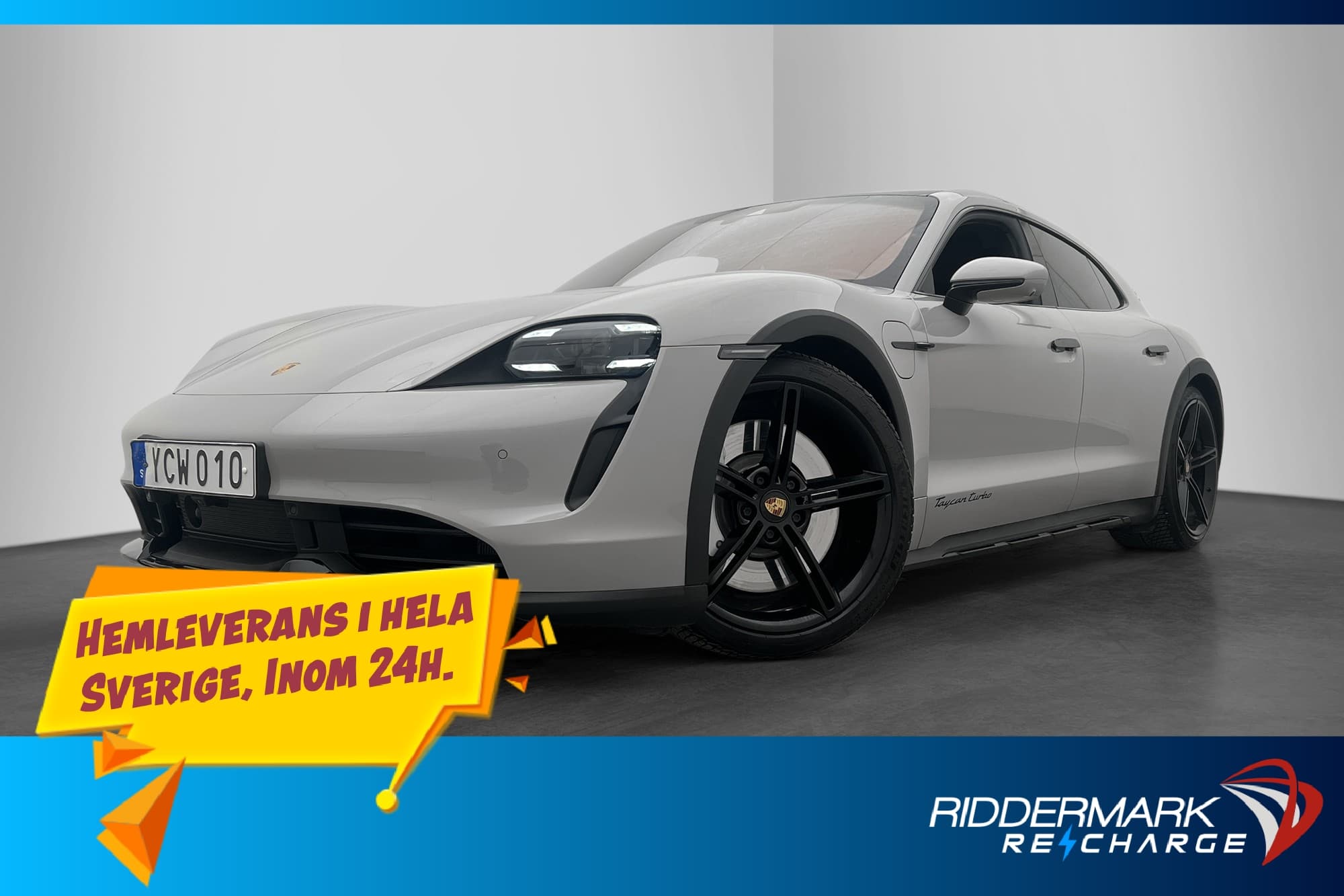 Porsche Taycan Turbo Cross Turismo Chrono Pano HUD BOSE MOMS