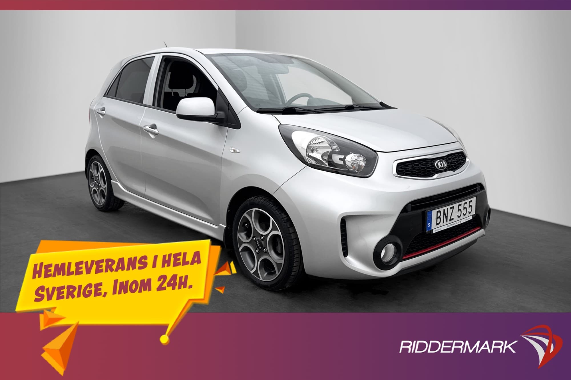 Kia Picanto 1.0 MPI 67hk GLS Special Edition Värm Rattvärme